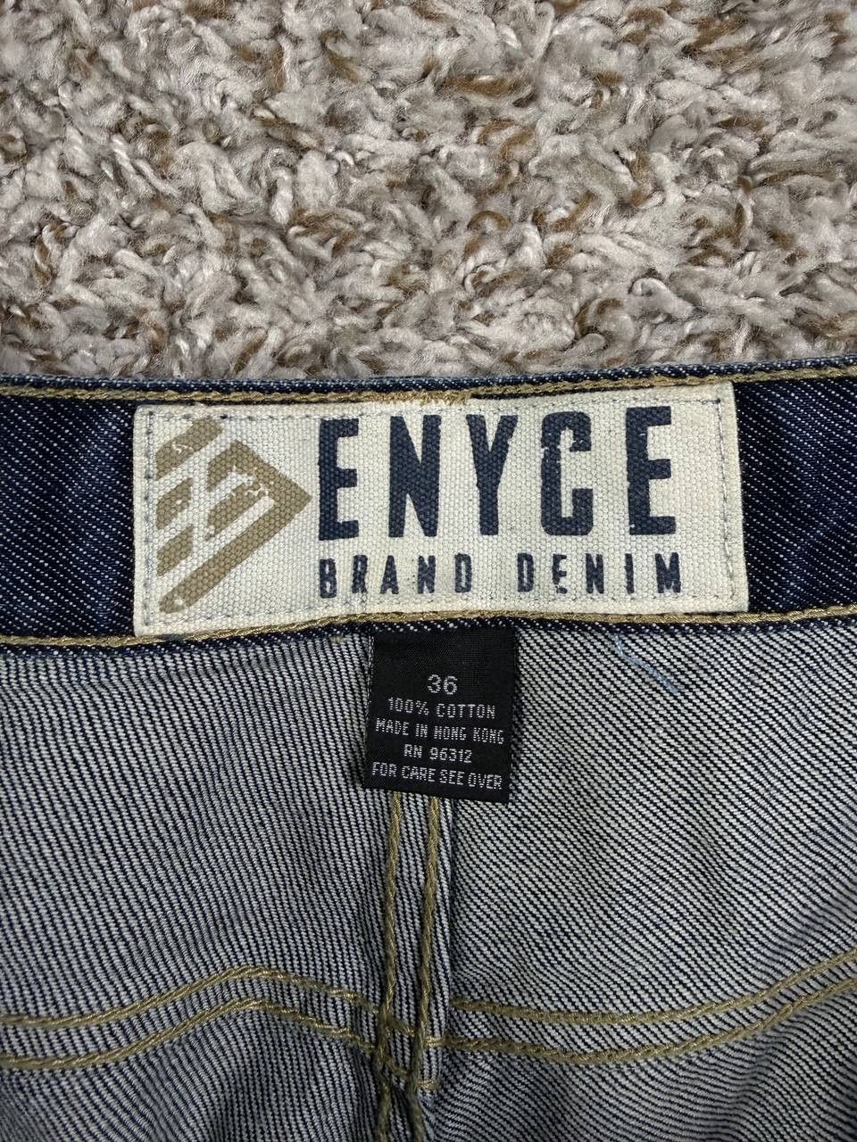 Enyce ENYCE Y2K Baggy Utility Jeans Hip Hop Multi Zipper Size US 36 / EU 52 - 9 Thumbnail