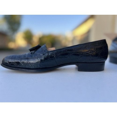 Other V.I.P. Collection Shoes BLACK Dress Elegant Loafers US Mens Size US 10 / EU 43 - 6 Thumbnail