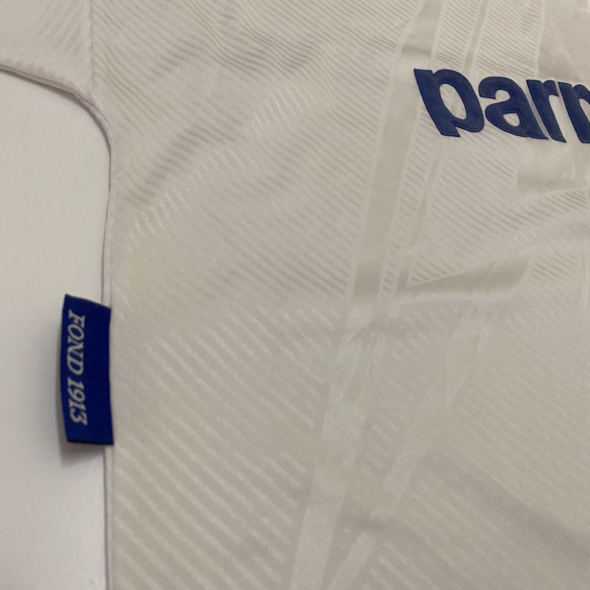 Umbro × Vintage Vintage Umbro Parma 1993/1995 Home Jersey Size US XL / EU 56 / 4 - 5 Thumbnail