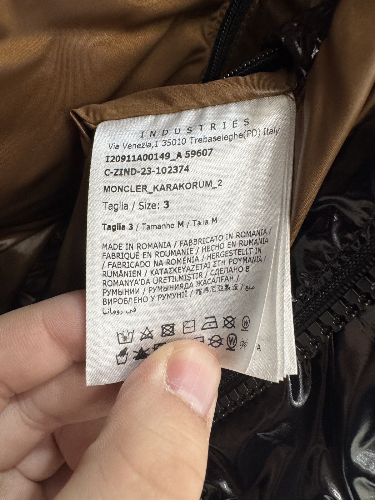 Moncler Moncler Karakorum Puffer Jacket Size US L / EU 52-54 / 3 - 8 Thumbnail
