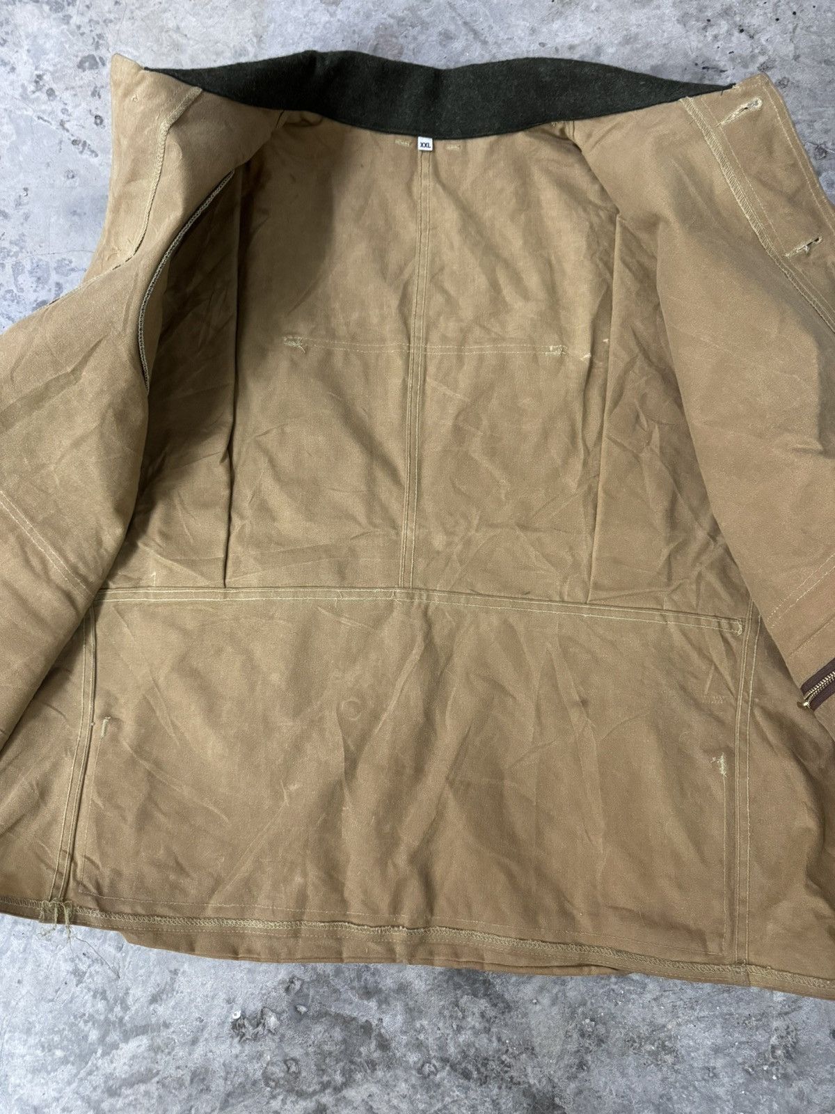 Filson Filson Tin Cloth Field Jacket a durable waxed canvas jacket Size US XXL / EU 58 / 5 - 9 Thumbnail