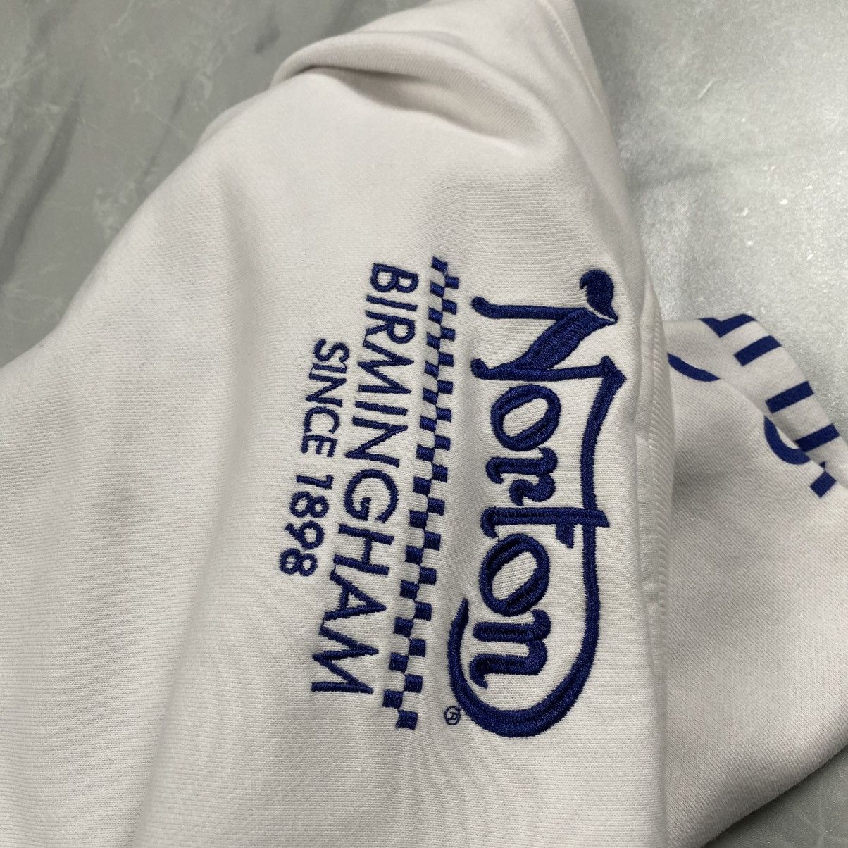 Norton Vintage Norton Motorcycles Rockers Speed Club Crewneck Size US XL / EU 56 / 4 - 5 Thumbnail