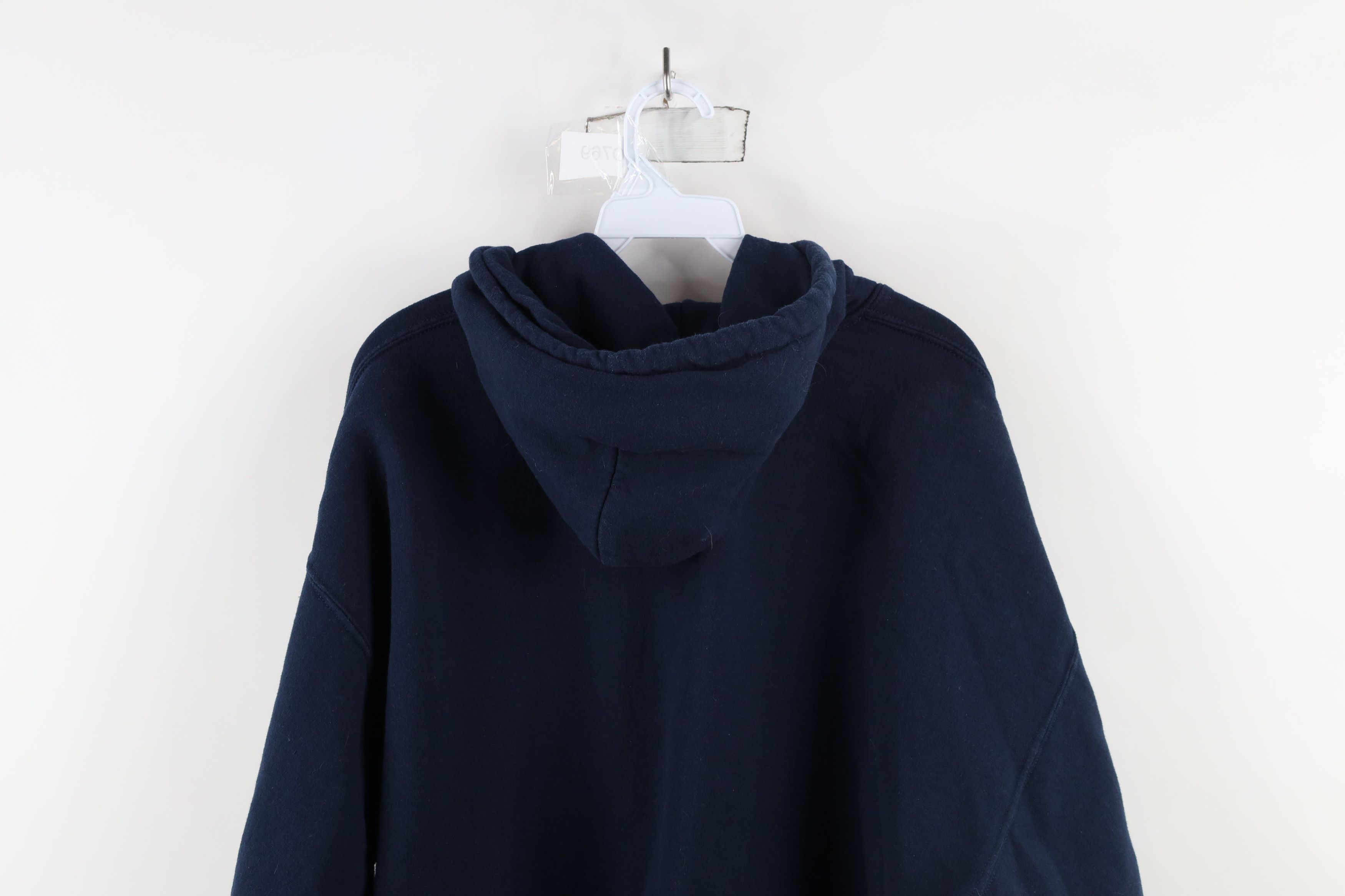 Vintage Vintage University of Michigan Softball Hoodie Blue Size US XL / EU 56 / 4 - 12 Thumbnail