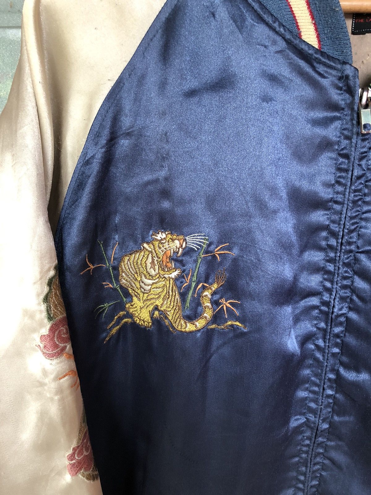 Vintage Vintage Traditional Japanese Toyo Enterprise Sukajan Jacket Size US L / EU 52-54 / 3 - 4 Thumbnail