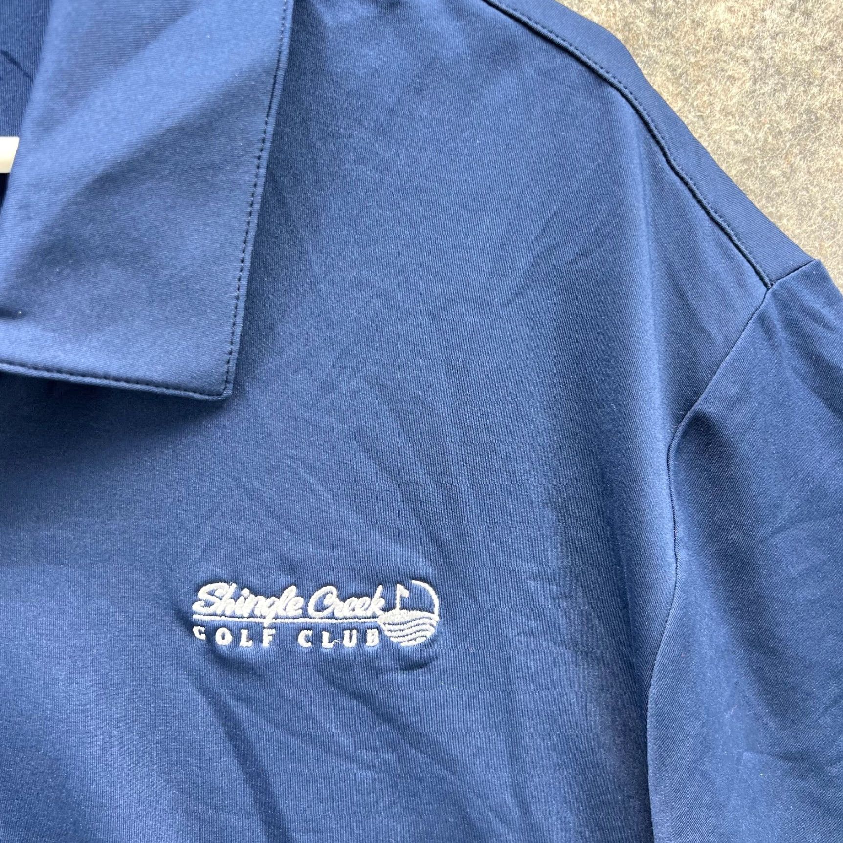 Adidas Adidas Polo Shirt Men 2XL Blue Polo Shirt Polo Shirt Short Sleeve Casual Golf Blue 2XL Mens Size US XXL / EU 58 / 5 - 3 Thumbnail