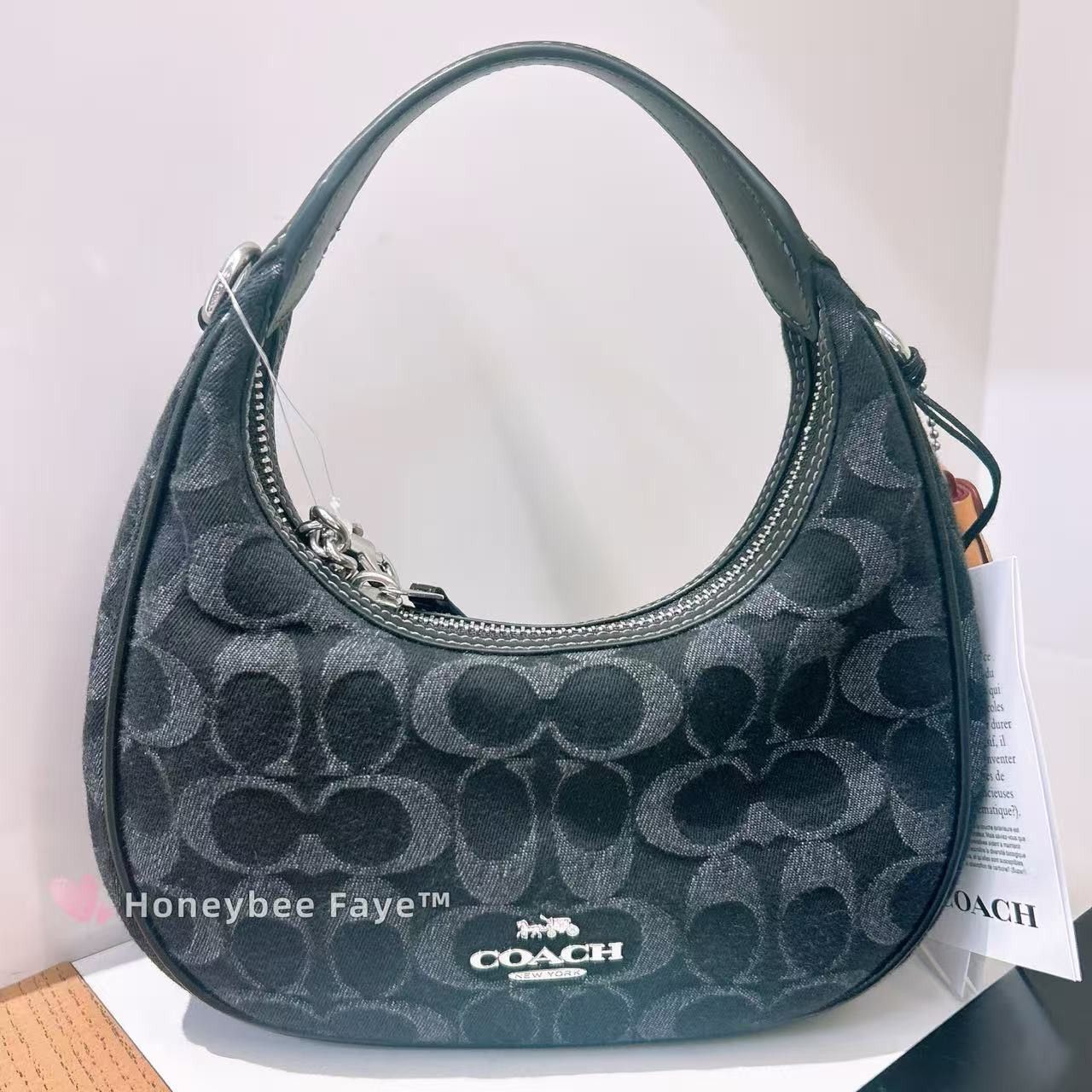 Coach Carmen Mini Crossbody Bag In Signature Denim CCZ47 Size ONE SIZE - 1 Thumbnail