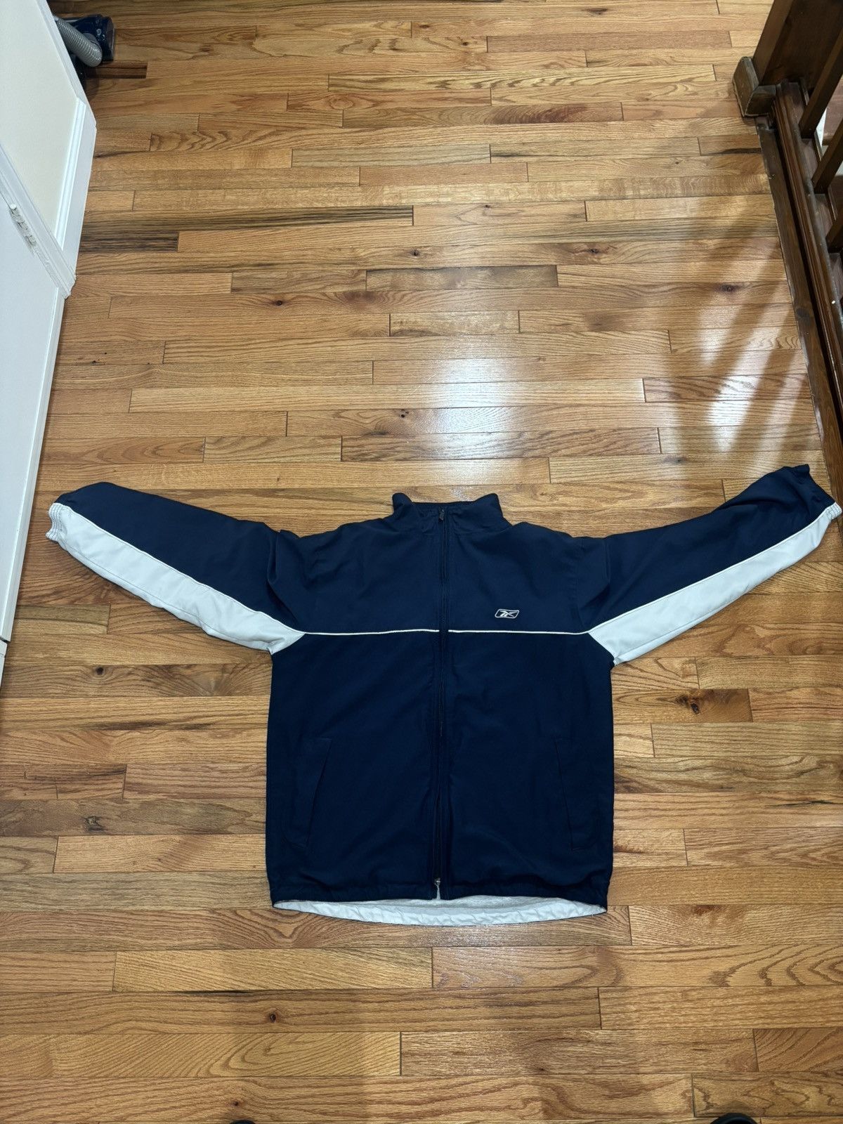 Reebok Vintage Reebok Zip-Up Size US M / EU 48-50 / 2 - 1 Thumbnail