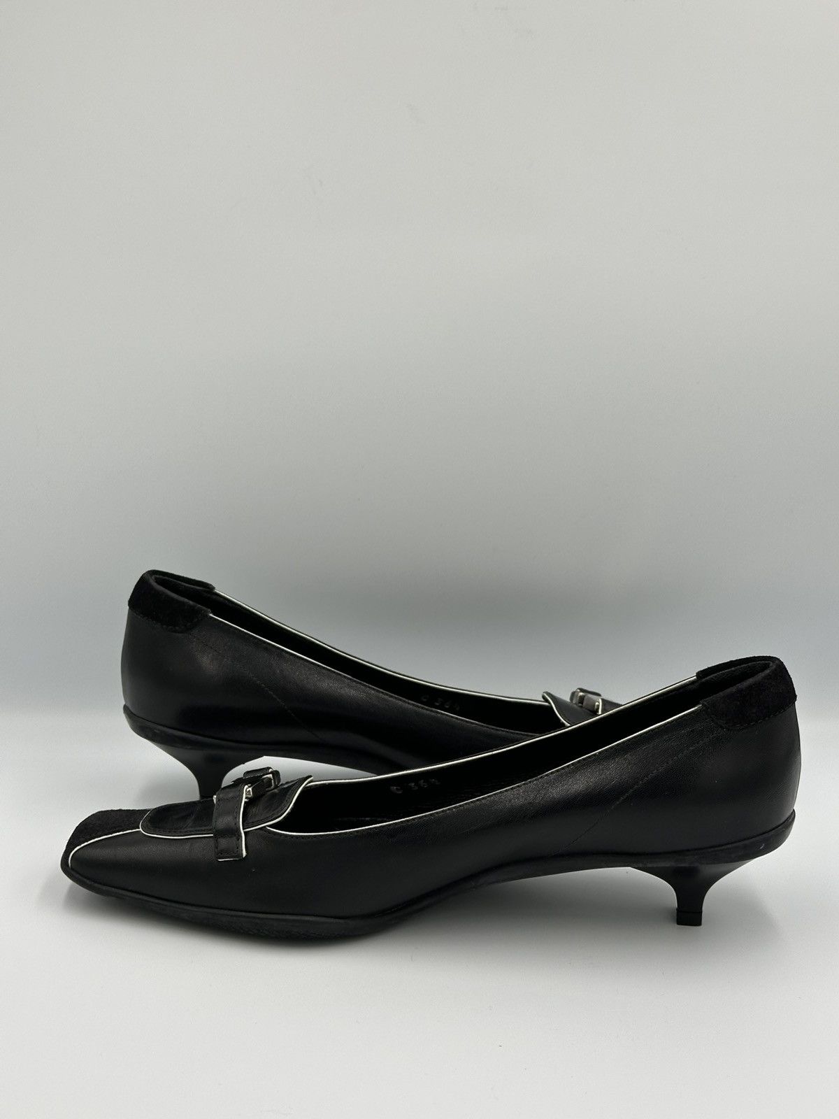 Prada Prada leather pumps heels Size US 6.5 / IT 36.5 - 8 Thumbnail