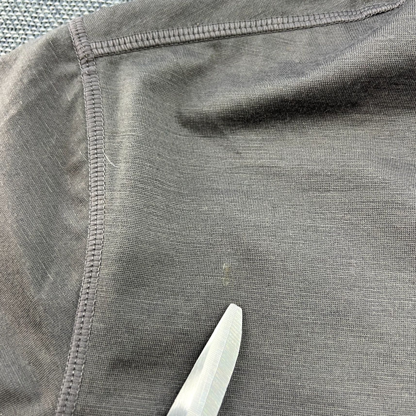 Vintage **Super.Natural SN Merino Wool Blend Large Gray Hooded Mens Jacket** User: Super.Natural SN Merino Wool Blend Large Gray Hooded Mens Jacket Size US L / EU 52-54 / 3 - 4 Thumbnail