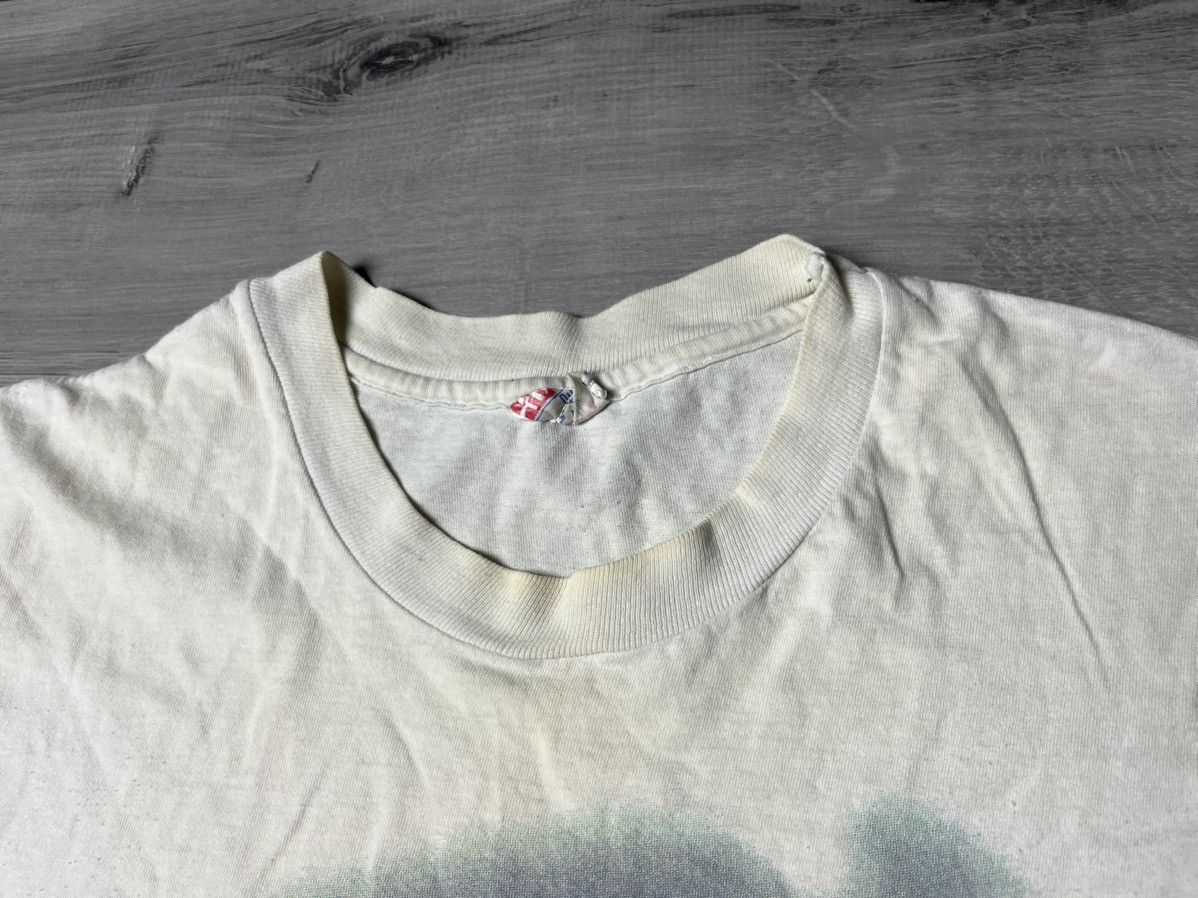 Band Tees Vintage Hanes Tshirf Biker Lady 80s size XLarge Size US XL / EU 56 / 4 - 5 Thumbnail