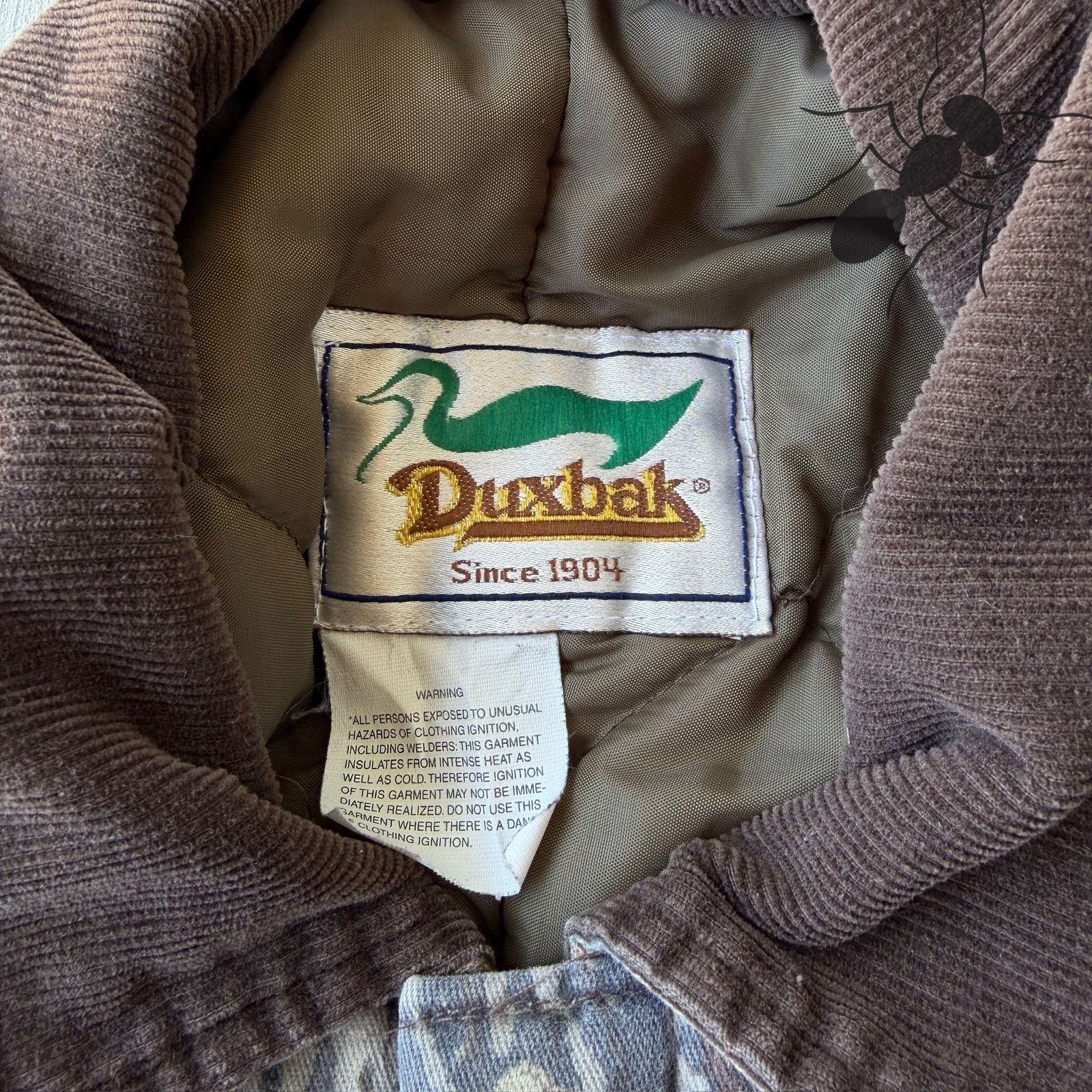 Vintage Cropped detroit style real tree camo work wear jacket Size US XL / EU 56 / 4 - 6 Thumbnail