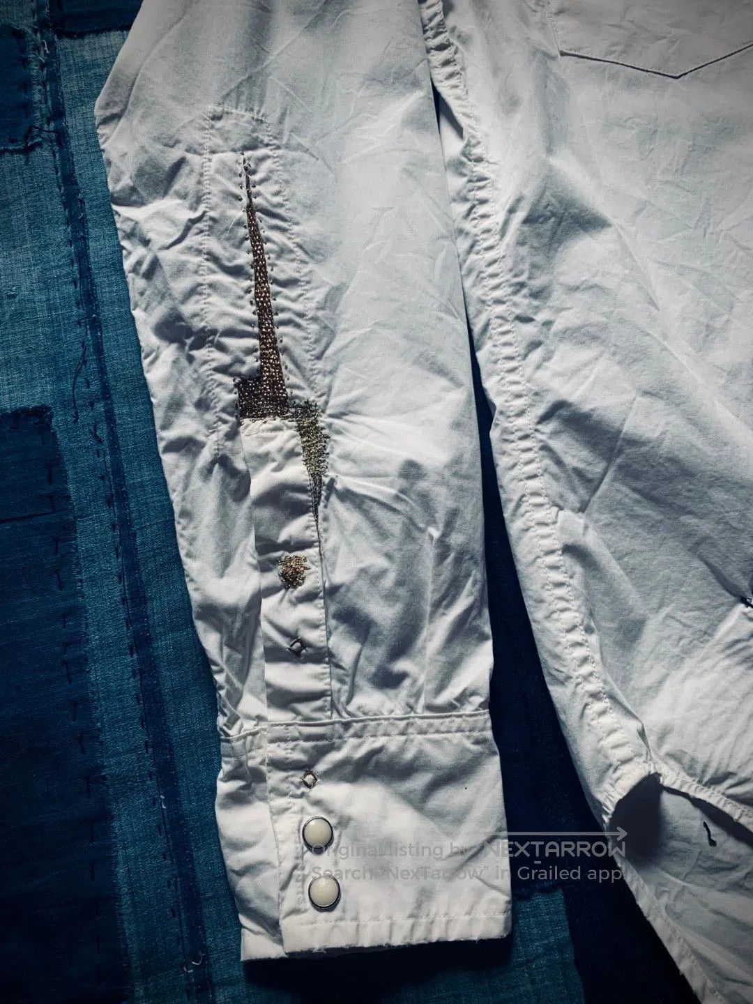Kapital Kapital Limited Damaged Western Shirt. Size US L / EU 52-54 / 3 - 4 Thumbnail