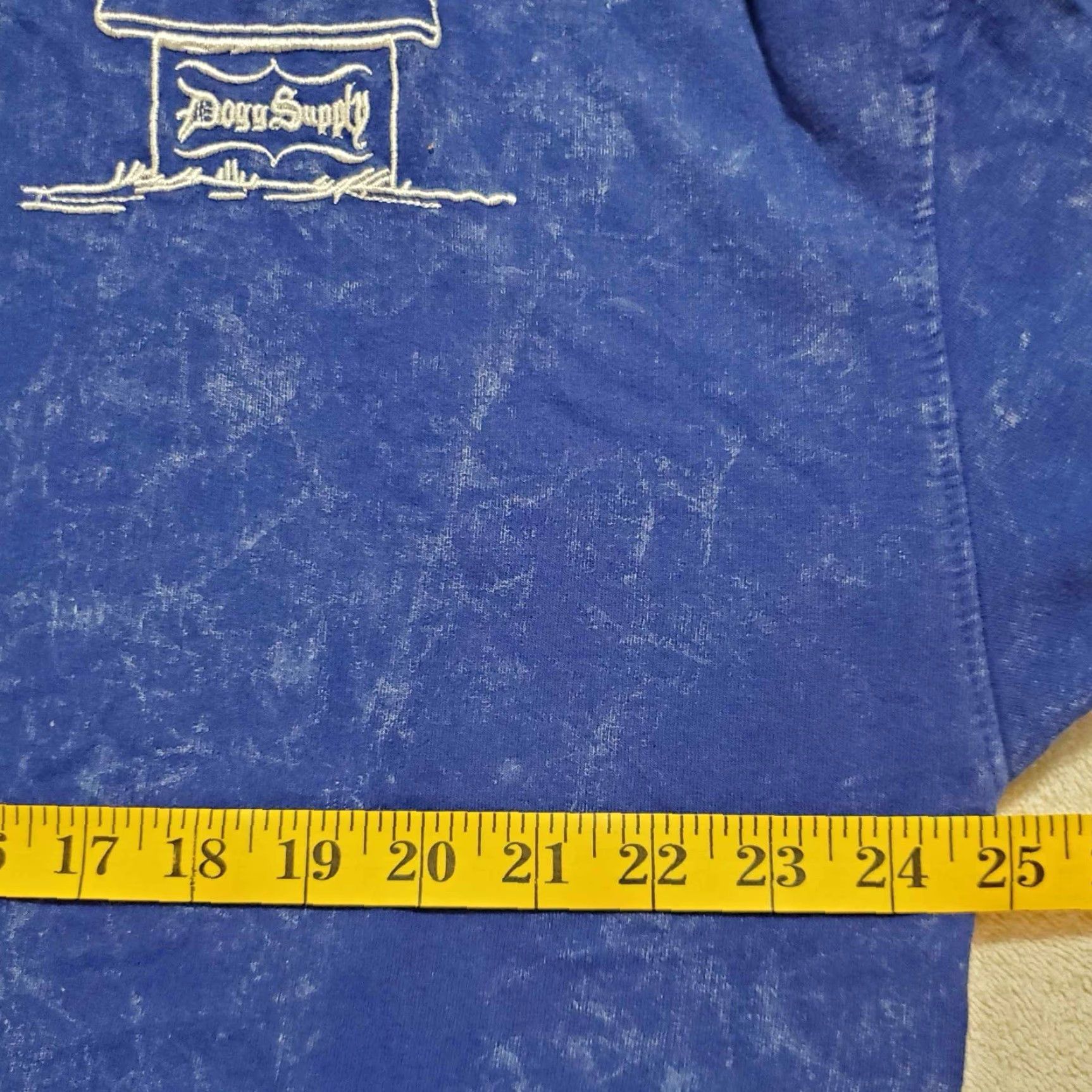 Vintage Snoop Dogg Hoodie Dog Supply Official Merch Mens Large L Blue Hip Hop RARE Pullover Size US L / EU 52-54 / 3 - 6 Thumbnail