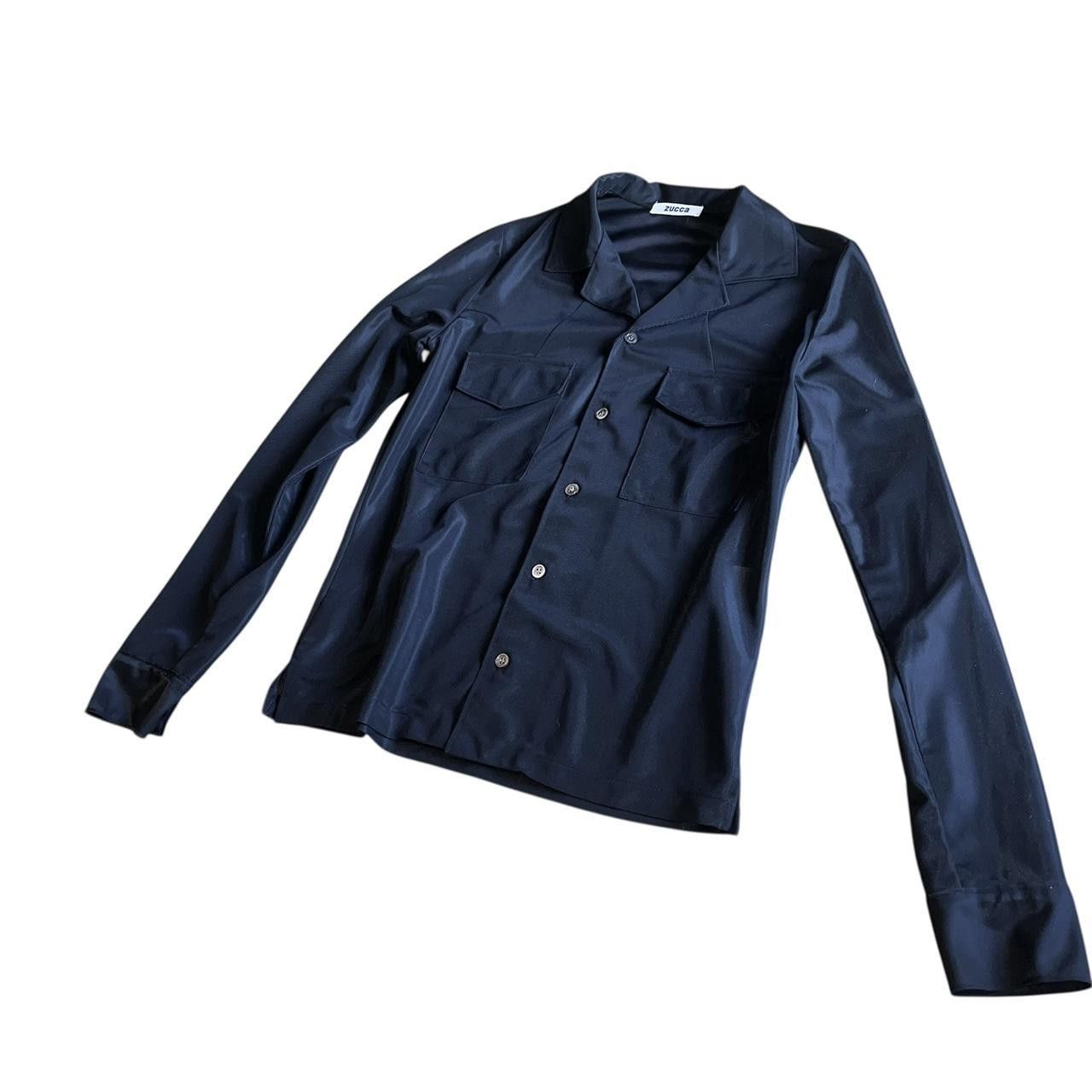 Zucca Vintage ZUCCa 1996 S/S Shirt Size M / US 6-8 / IT 42-44 - 3 Thumbnail