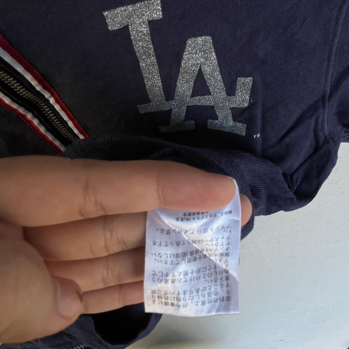 Other Vintage Navy blue Los Angeles Dodgers Zip Up Hoodie Size XS Size US XS / EU 42 / 0 - 10 Thumbnail