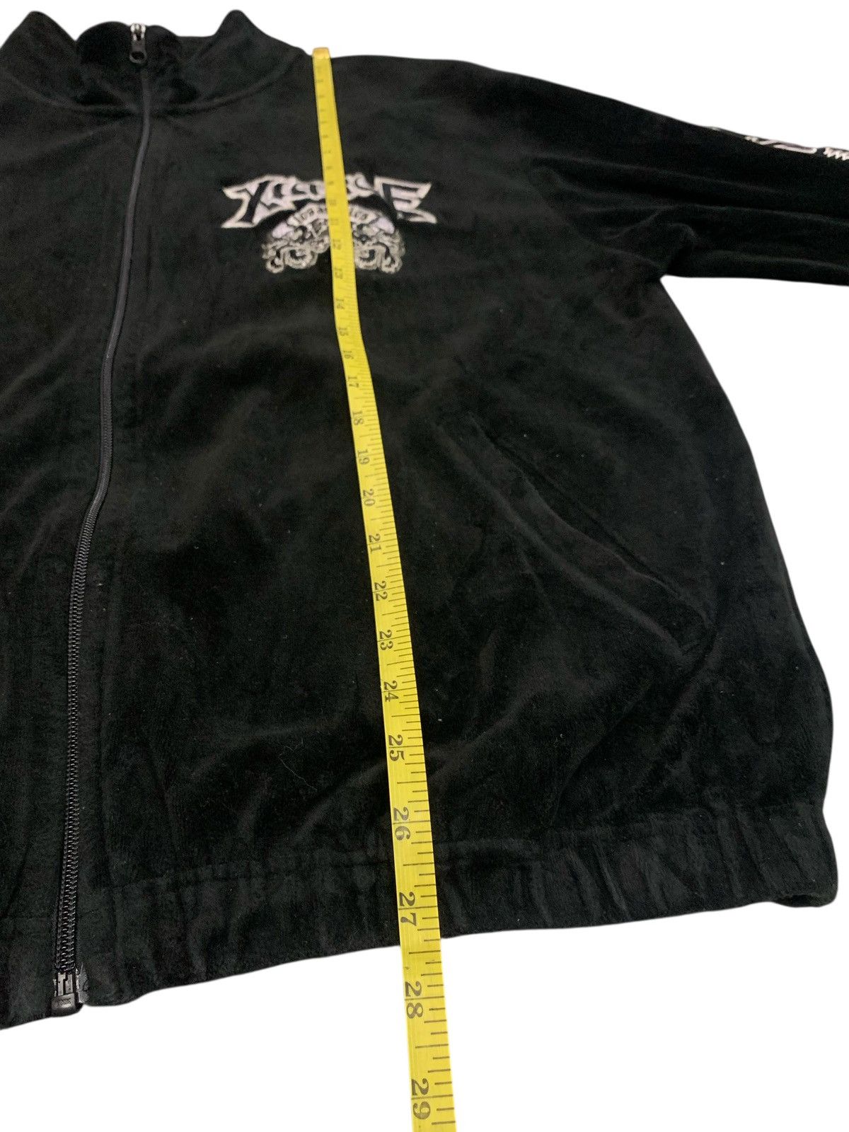 Avirex Rare X-Large X Avirex Embroidered Sukajan Velvet Jacket Size US L / EU 52-54 / 3 - 13 Thumbnail