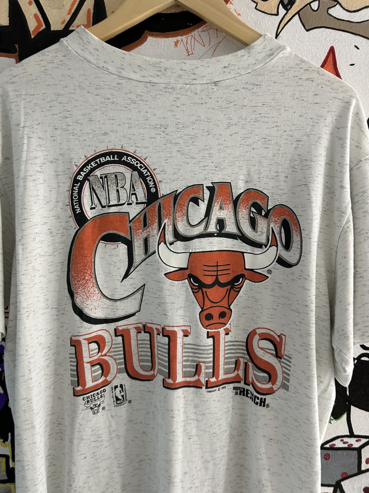 NBA 1992 Chicago Bulls Tee Size US L / EU 52-54 / 3 - 2 Thumbnail
