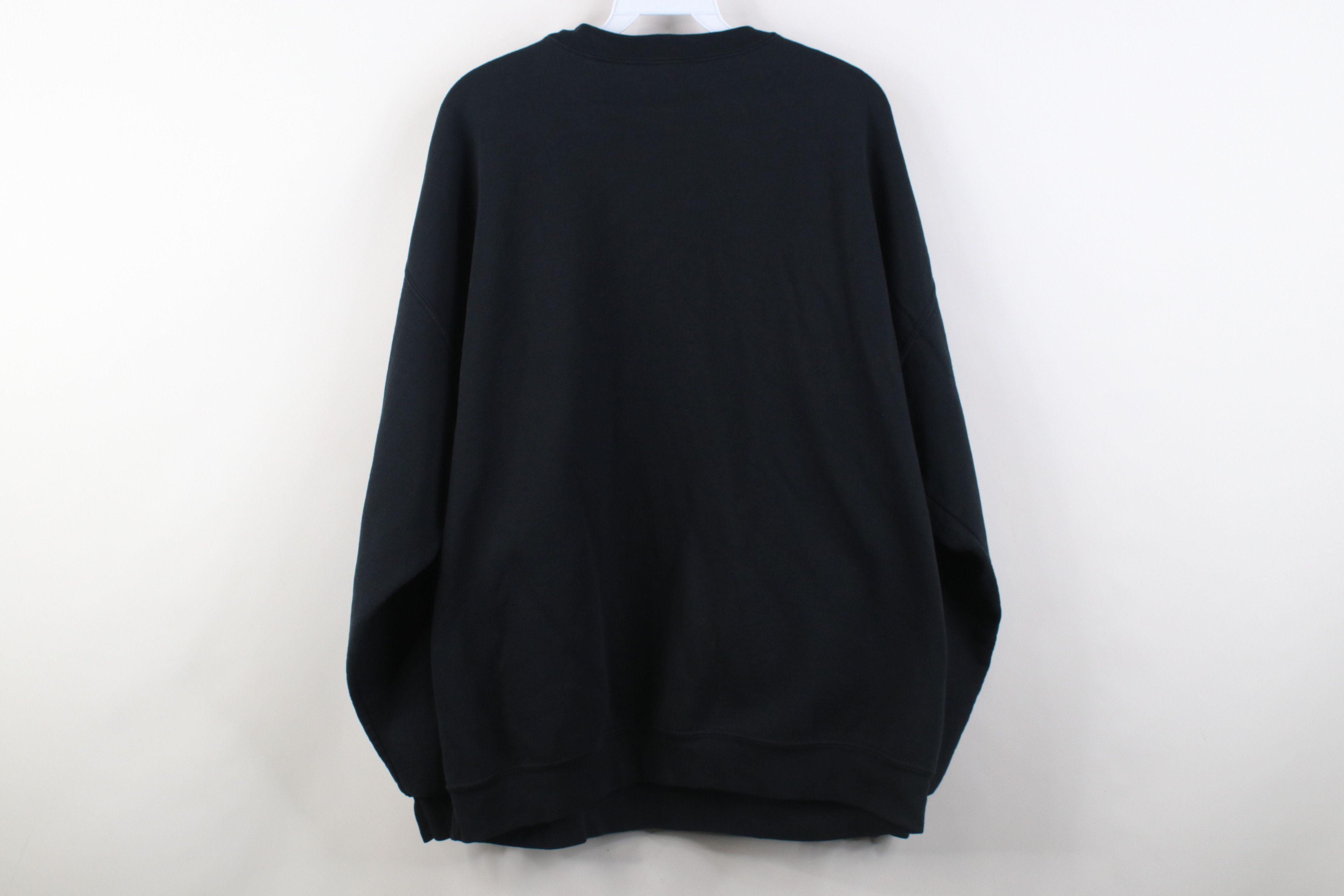 Vintage Vintage Christmas Snowman Fire Bad Idea Crewneck Sweatshirt Size US XL / EU 56 / 4 - 11 Thumbnail
