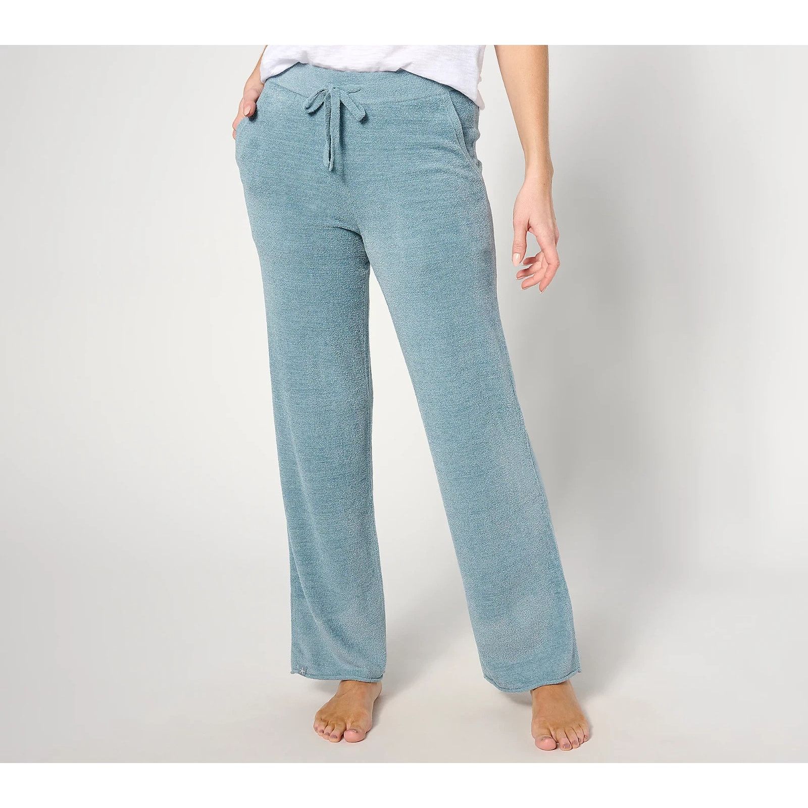 & Other Stories Barefoot Dreams CozyChic Ultra Lite Rolled Pant 1X A635758 Size 38" / US 16 / IT 52 - 1 Preview