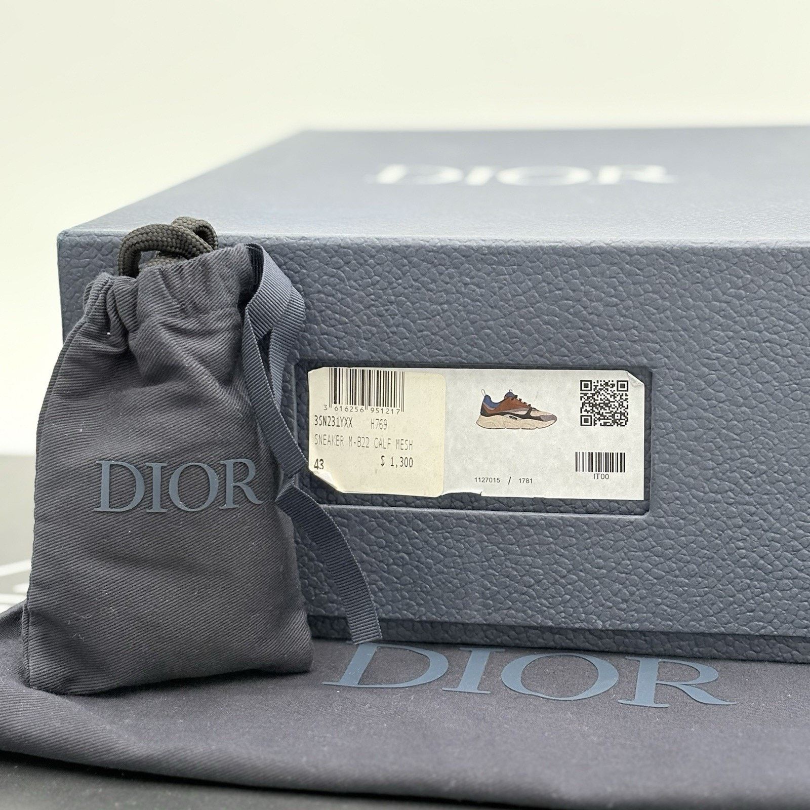 Dior Dior B22 Sneaker ' Coffee Violet ' | SUPER CLEAN! Size US 10 / EU 43 - 15 Thumbnail