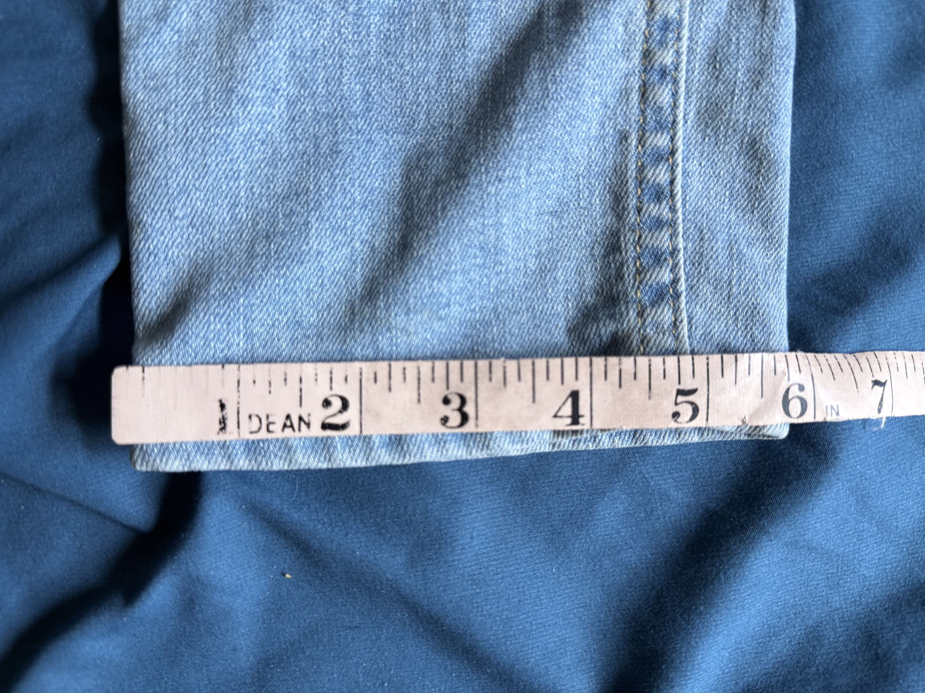 Hollister Hollister Super Skinny Jeans Advanced Stretch 32x30 $59.50 Size US 32 / EU 48 - 7 Thumbnail