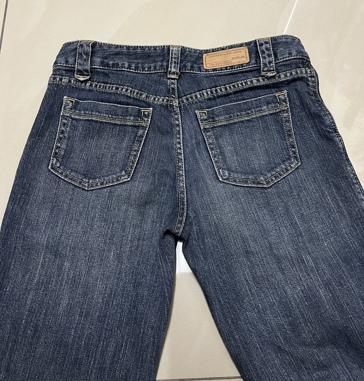 Tornado Mart Flare jeans Hush hush baggy low rise baker pant wideleg F1 Size US 30 / EU 46 - 7 Thumbnail