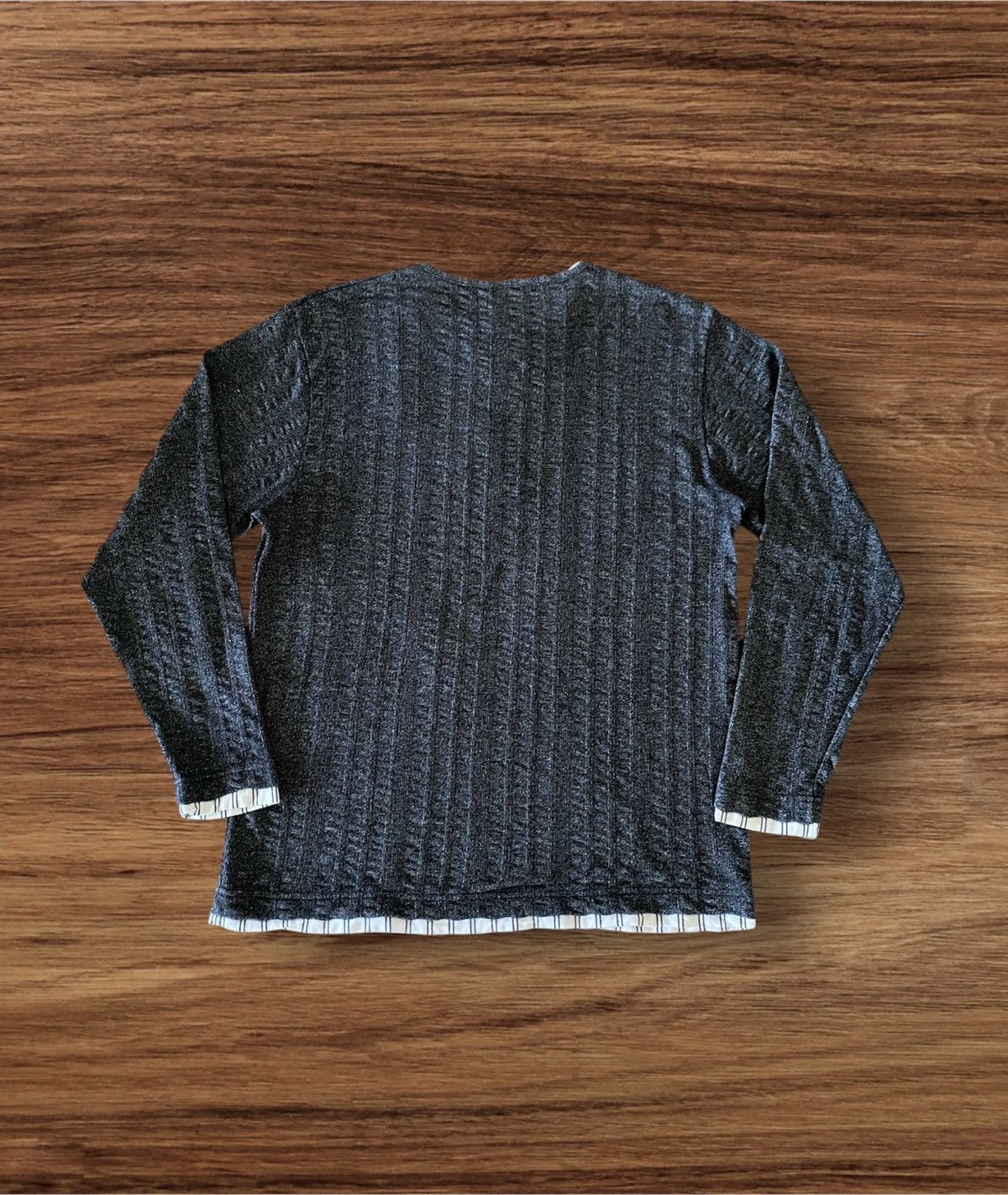 Beauty Beast Vintage Japanese Brand Our House Double Layer Long Sleeve Size US M / EU 48-50 / 2 - 2 Thumbnail
