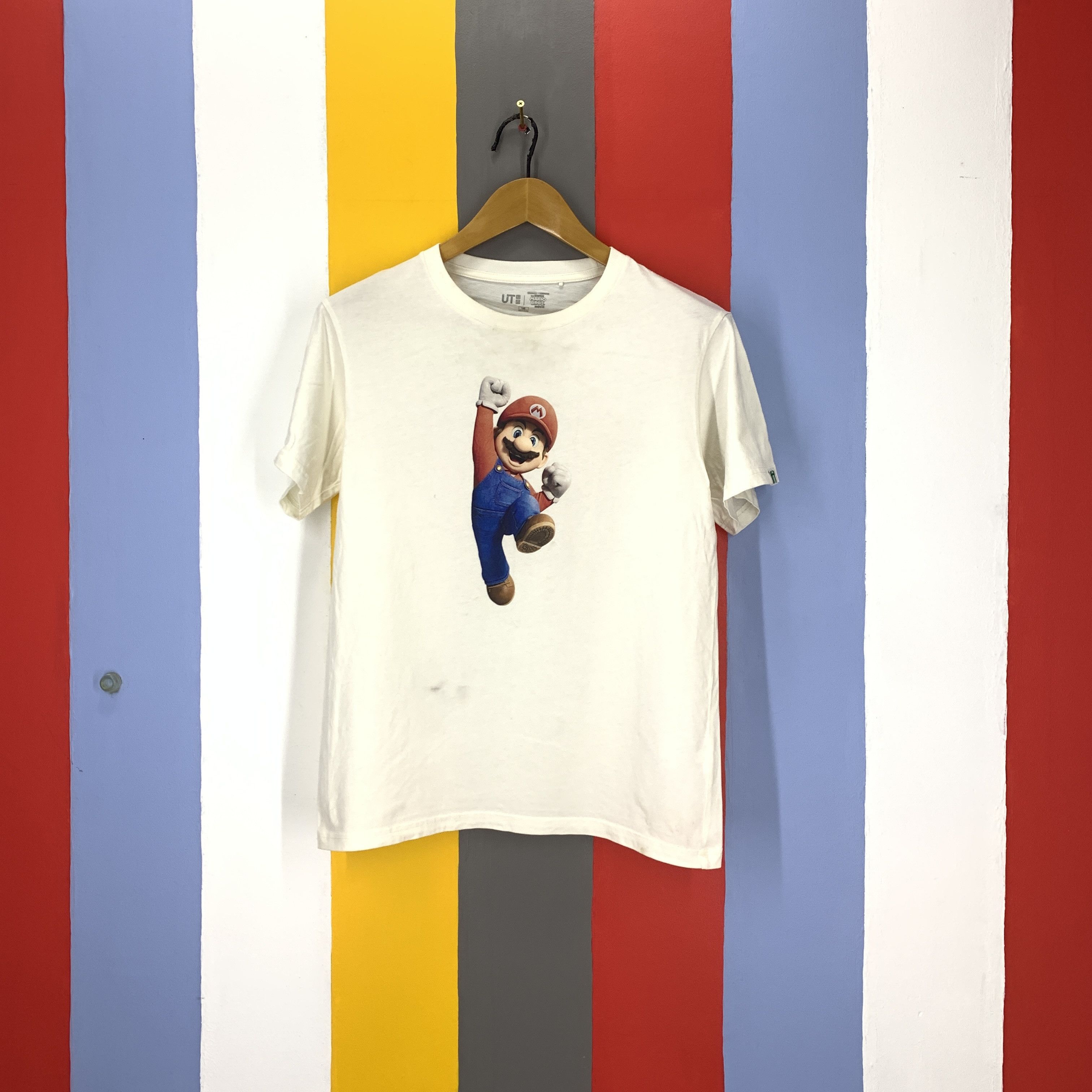 Uniqlo UNIQLO x SUPER MARIO Crew Neck T Shirt #1802/07 Size US S / EU 44-46 / 1 - 1 Thumbnail