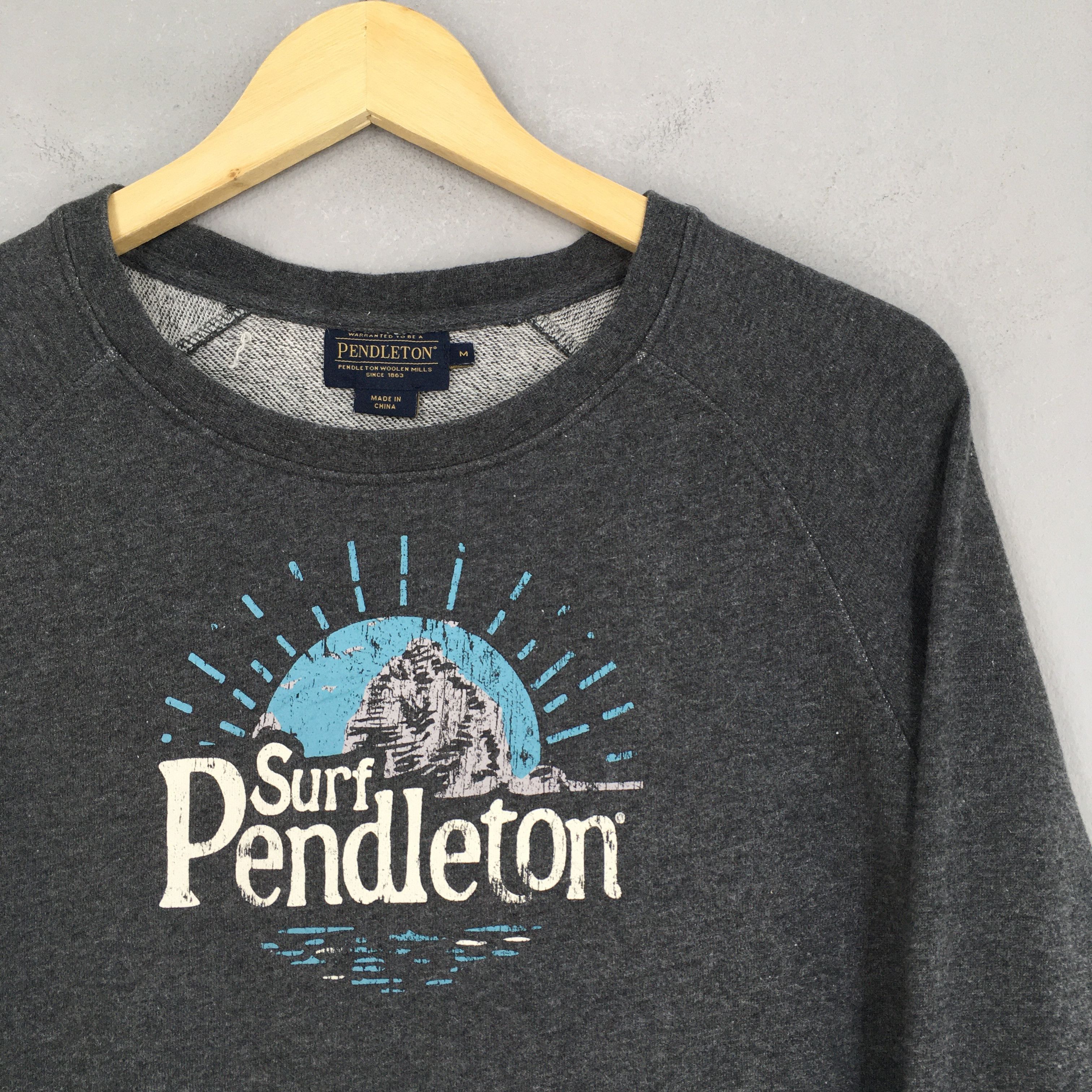 Pendleton Vintage Pendleton Surf Sweater Women Medium Size M / US 6-8 / IT 42-44 - 2 Thumbnail