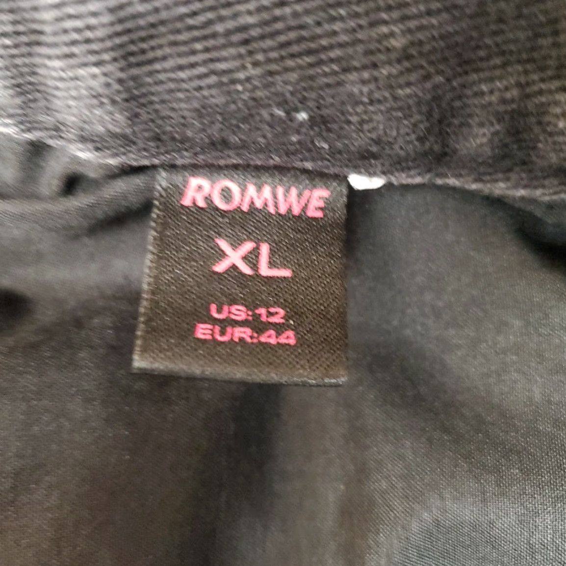 Vintage VINTAGE Rowme Jeans Womens XL Black Denim Baggy Distressed Zodiac Tarot Retro Jeans Womens XL Black Denim Baggy Distressed Zodiac Tarot Retro Mens? Size 40" / US 18 - 5 Thumbnail