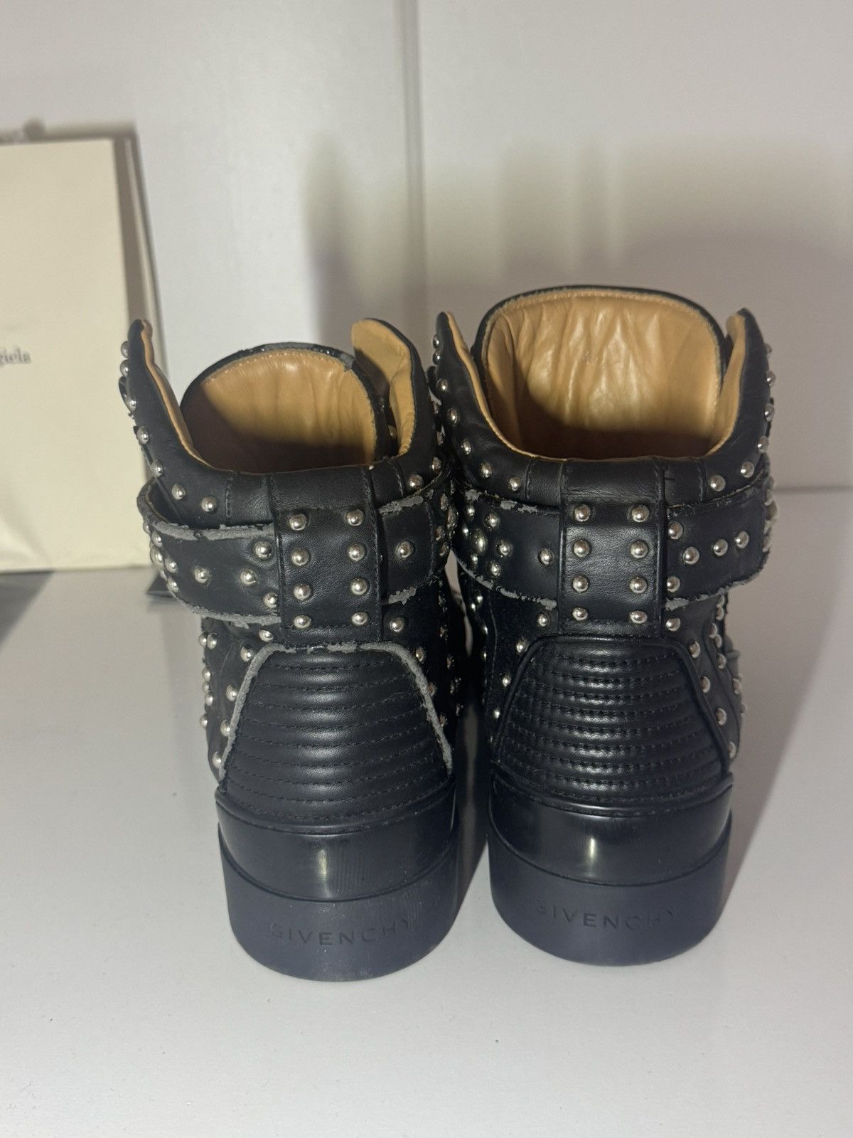 Givenchy ✅Givenchy shoes high top black 41 Size US 8 / EU 41 - 7 Thumbnail