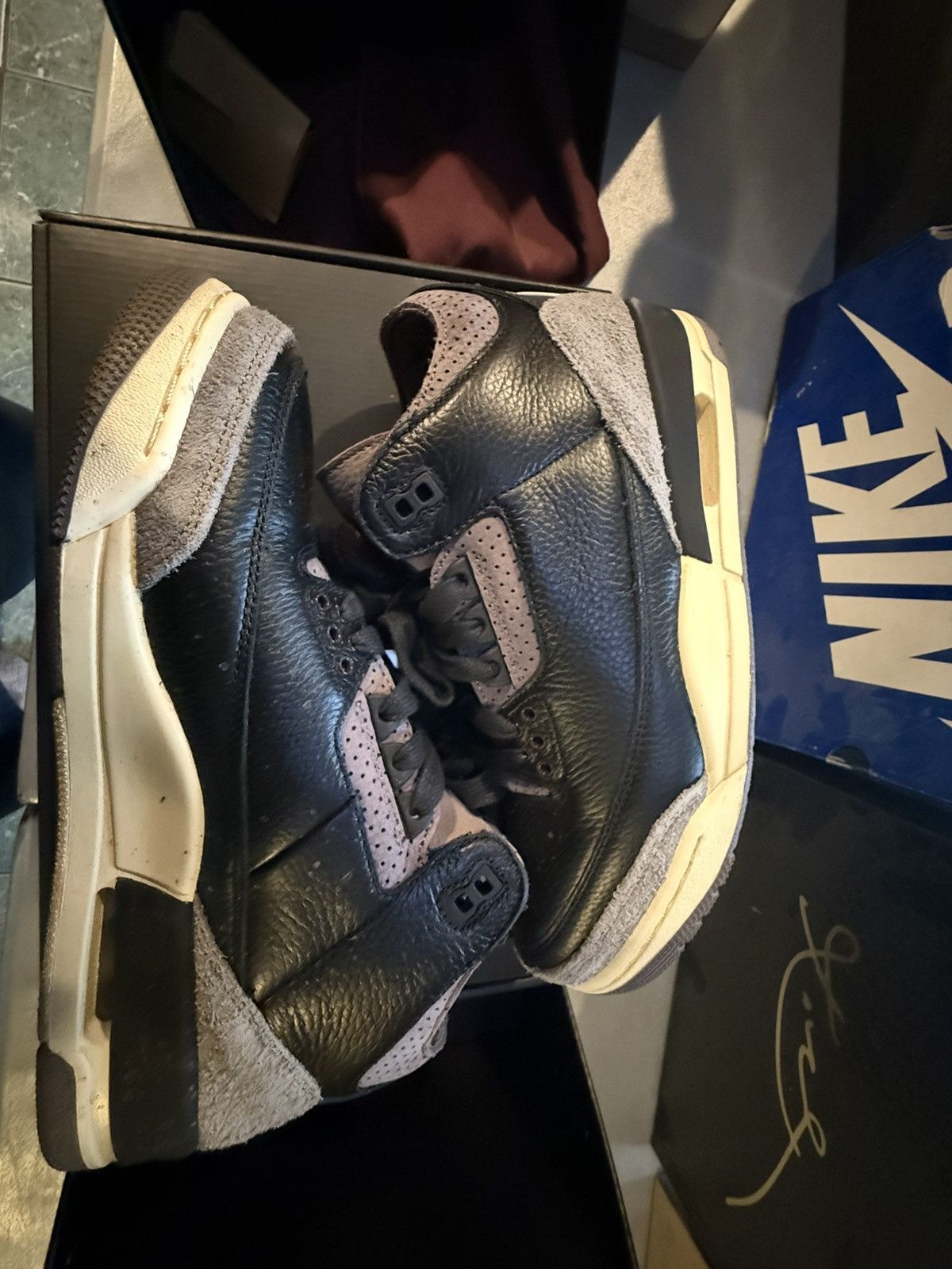 A Ma Maniere × Jordan Brand AJ3xA Ma Maniere ‘While You Were Sleeping’ sz8 Size US 8 / EU 41 - 4 Thumbnail