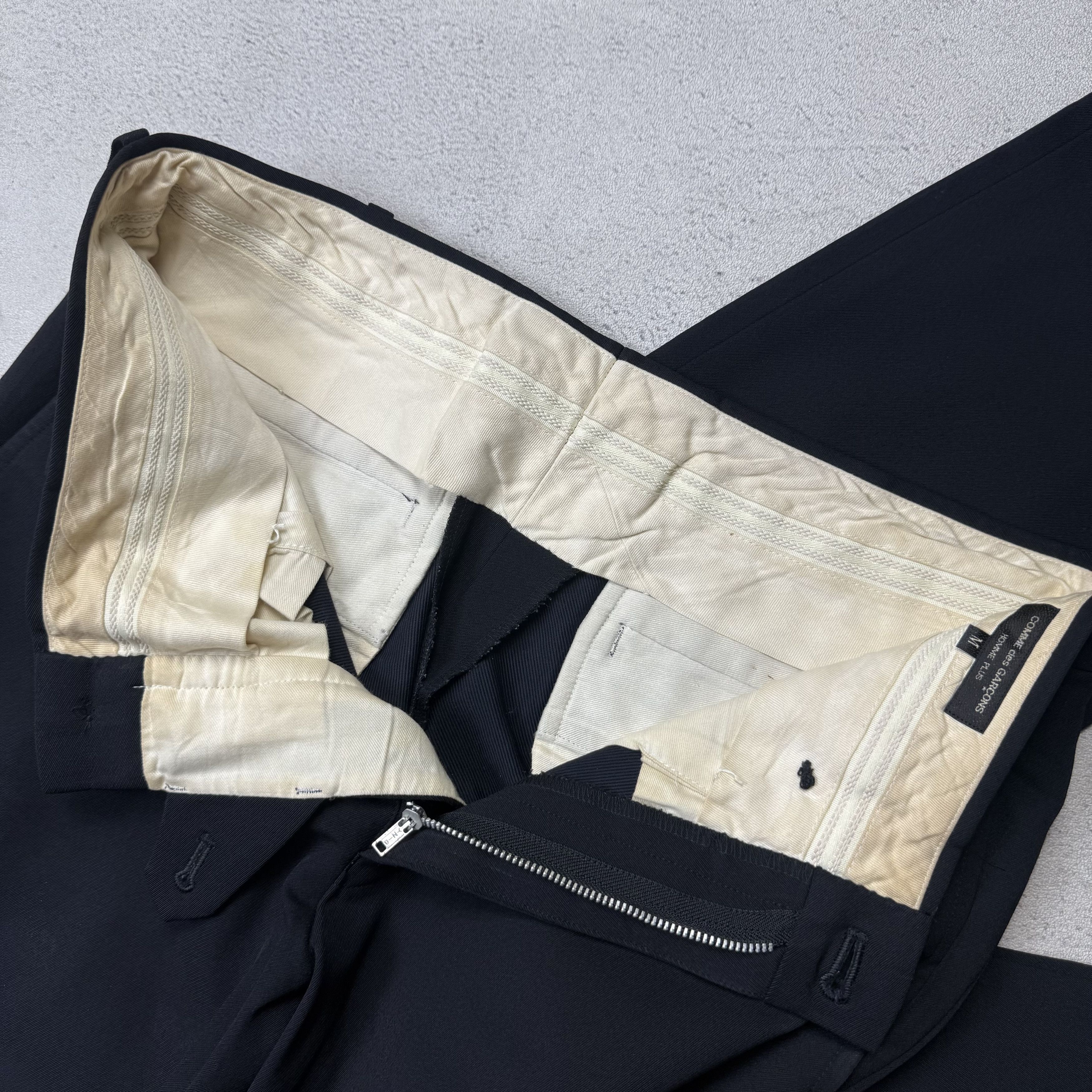 Comme des Garcons CDG Tailored Pants AD2005 Comme Des Garcons Homme Plus Size US 31 - 7 Thumbnail