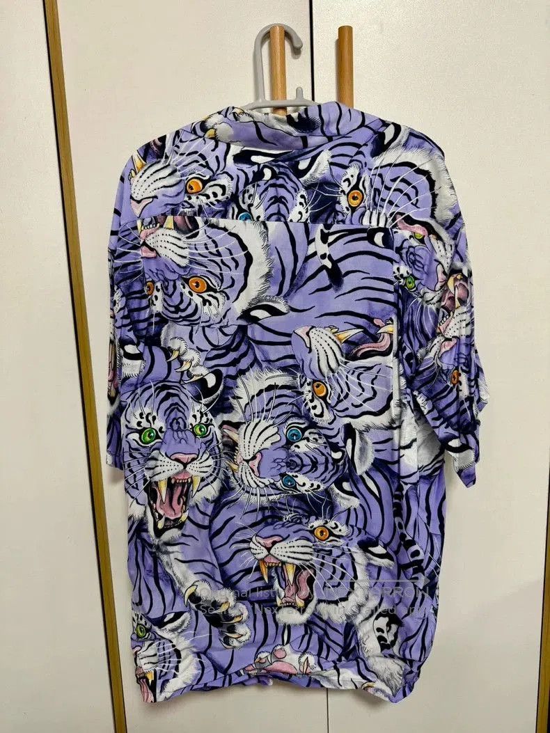 Wacko Maria WACKO MARIA TIM LEHI Hawaiian Shirt Size US XL / EU 56 / 4 - 3 Thumbnail