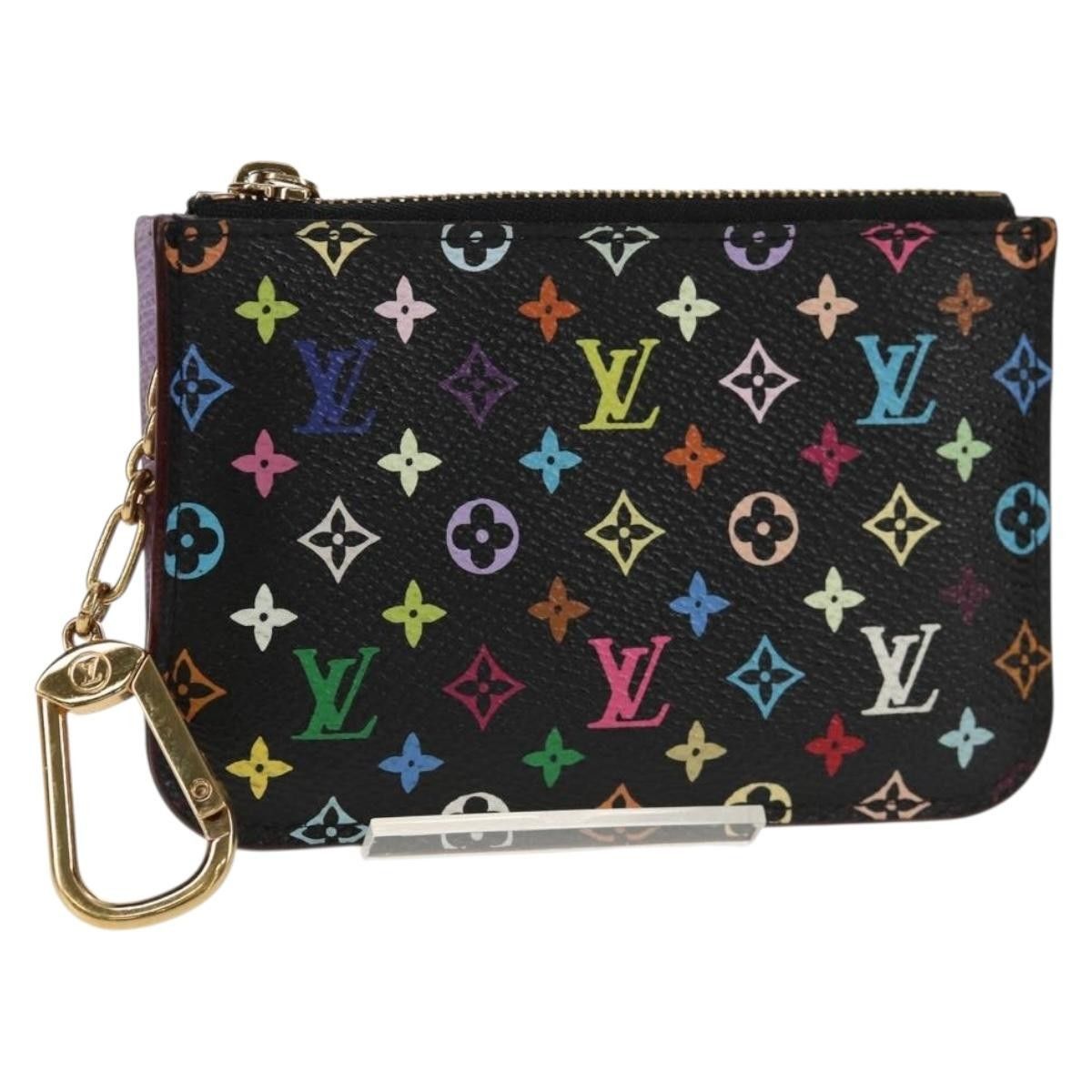 Louis Vuitton Louis Vuitton Pochette clés NM Monogram Multicolor Canvas Size ONE SIZE - 1 Thumbnail