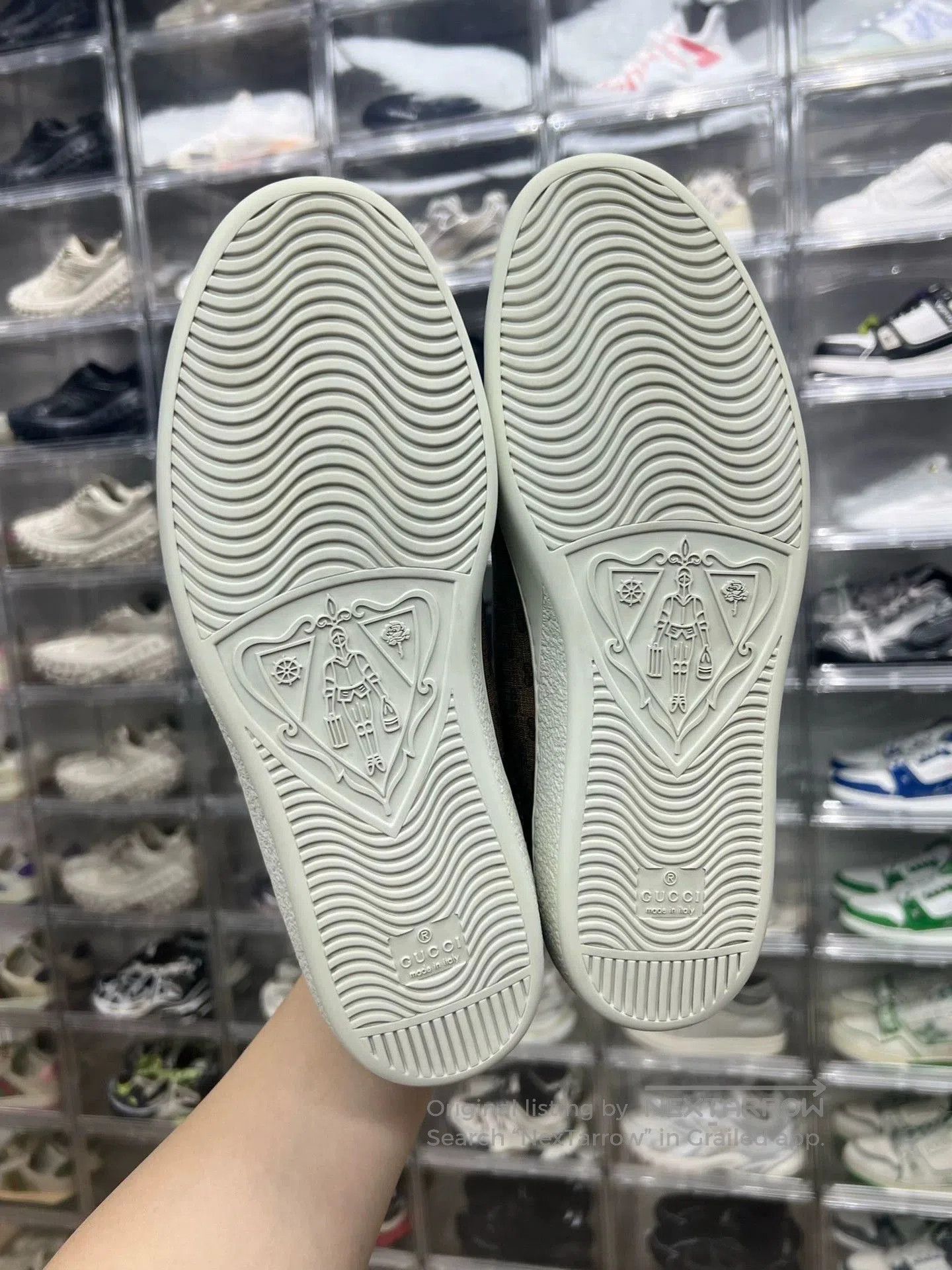 Gucci gucci disney ace brown sneakers size 43. Size US 10 / EU 43 - 8 Thumbnail