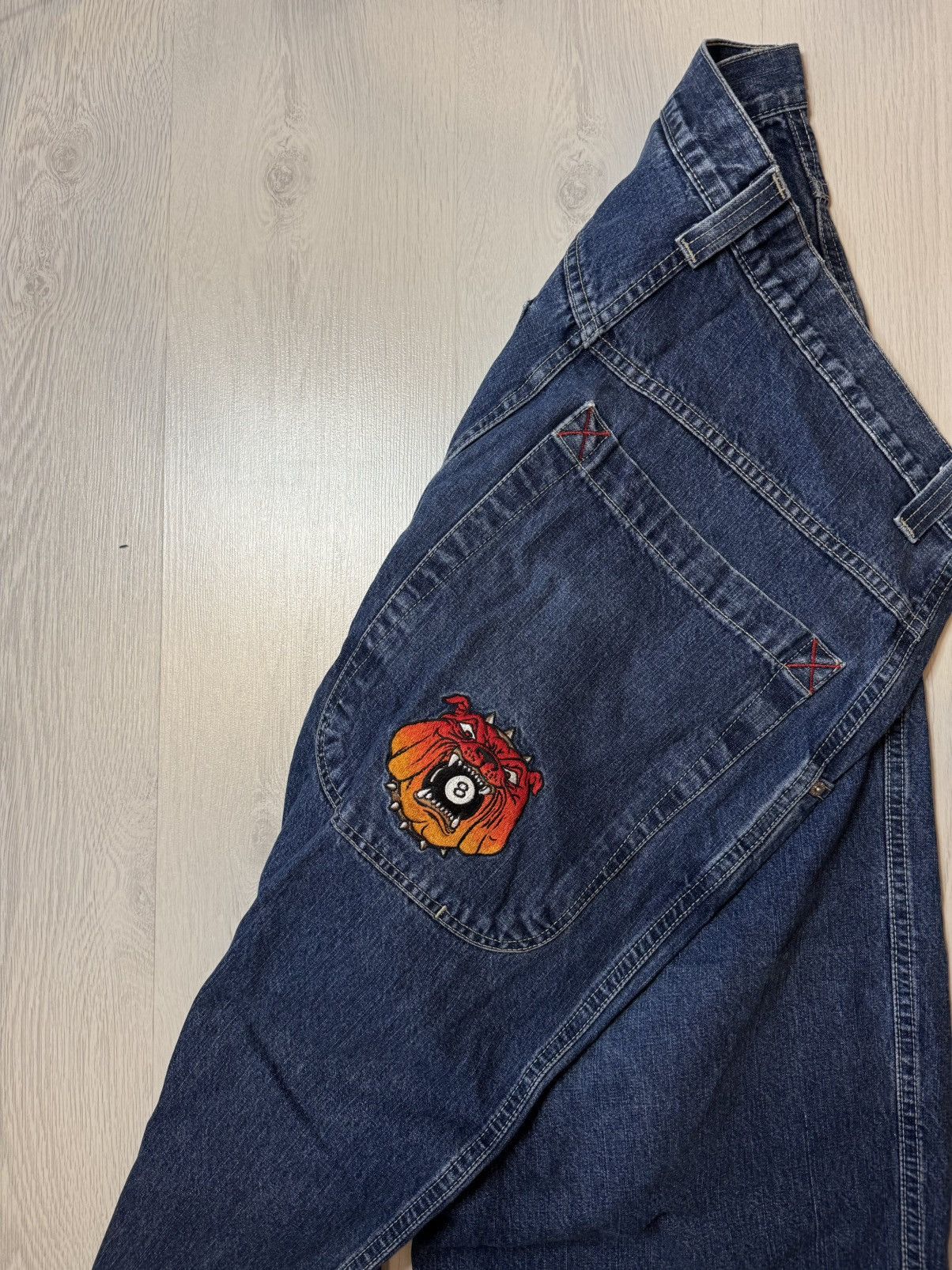 JNCO Jeans Baggy Wide Pants