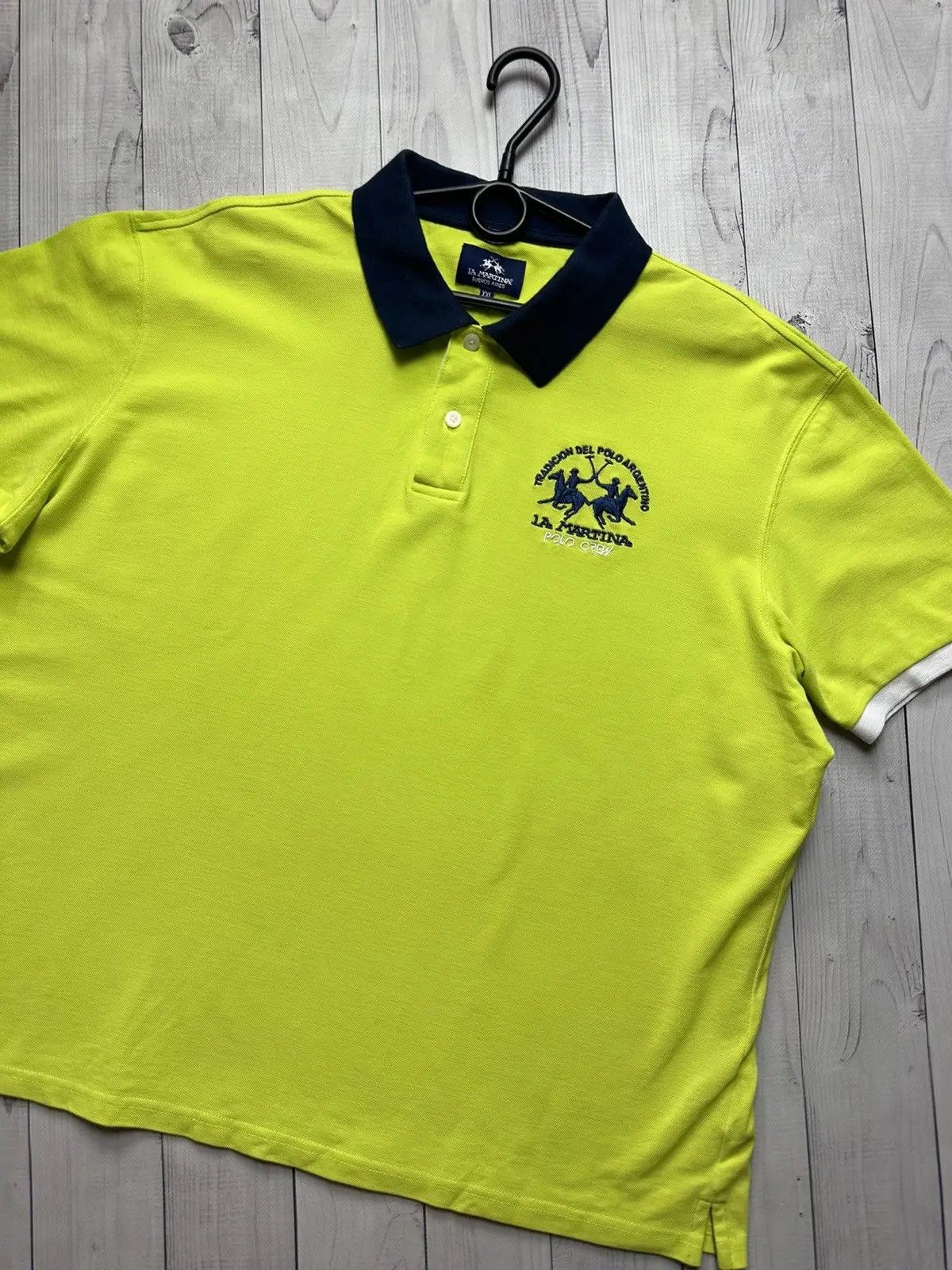 La Martina Vintage La Martina polo logo size XXL rare Size US XXL / EU 58 / 5 - 2 Thumbnail