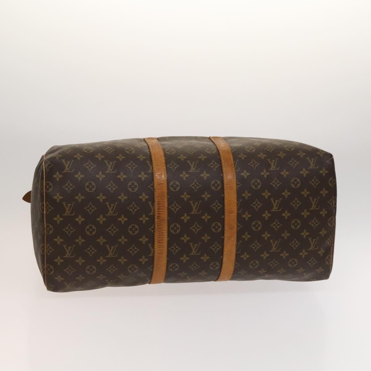 Louis Vuitton LOUIS VUITTON Monogram Keepall 55 Boston Bag M41424 Size ONE SIZE - 5 Thumbnail