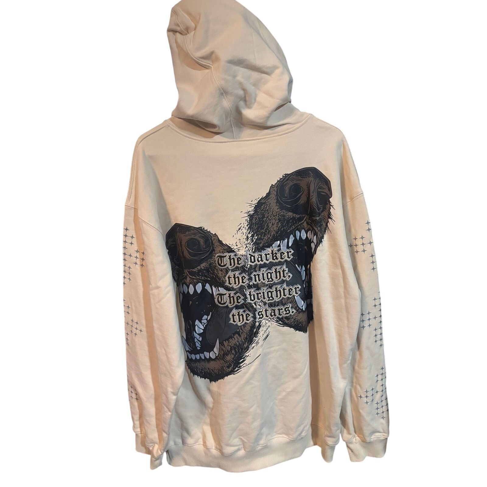Other NWT SZ XL - Watson Dog Bite Hoodie, Beige/Gray Size US XL / EU 56 / 4 - 2 Thumbnail