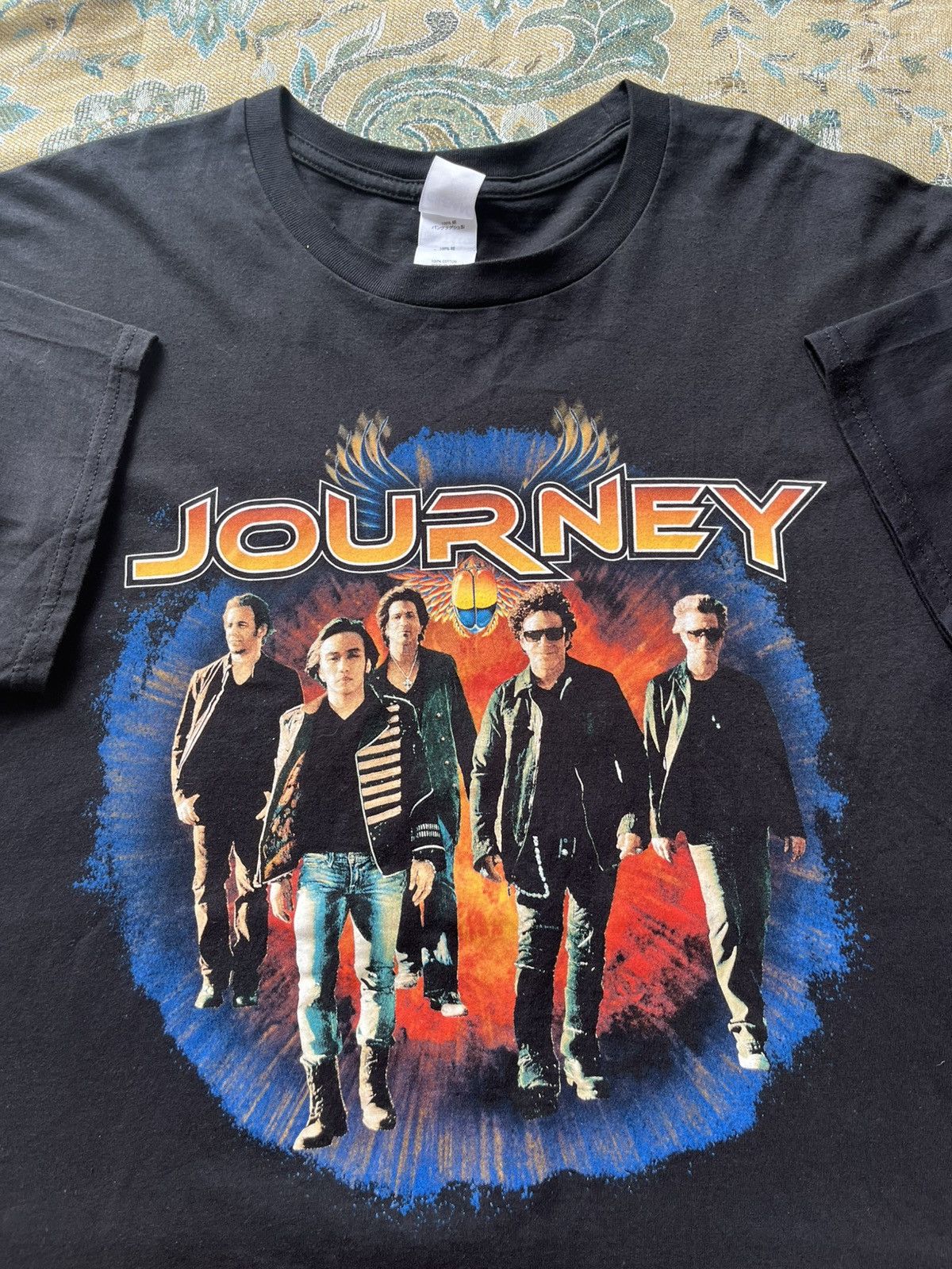Band Tees RARE Journey Tour 2013 Band T-Shirt Size US L / EU 52-54 / 3 - 1 Thumbnail