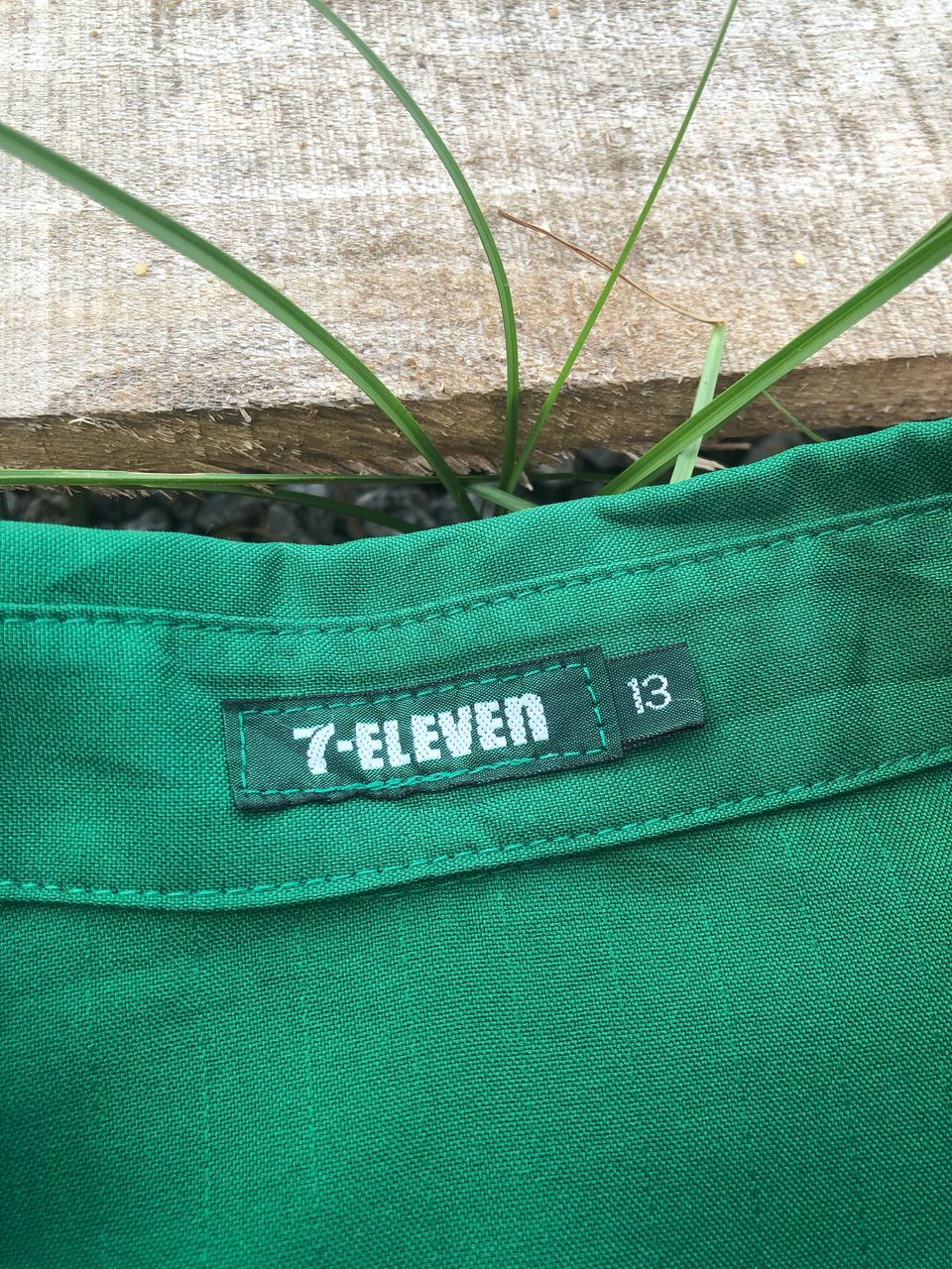 Japanese Brand × Vintage Vintage 7 Eleven Workers Zipper Jacket Size US M / EU 48-50 / 2 - 4 Thumbnail