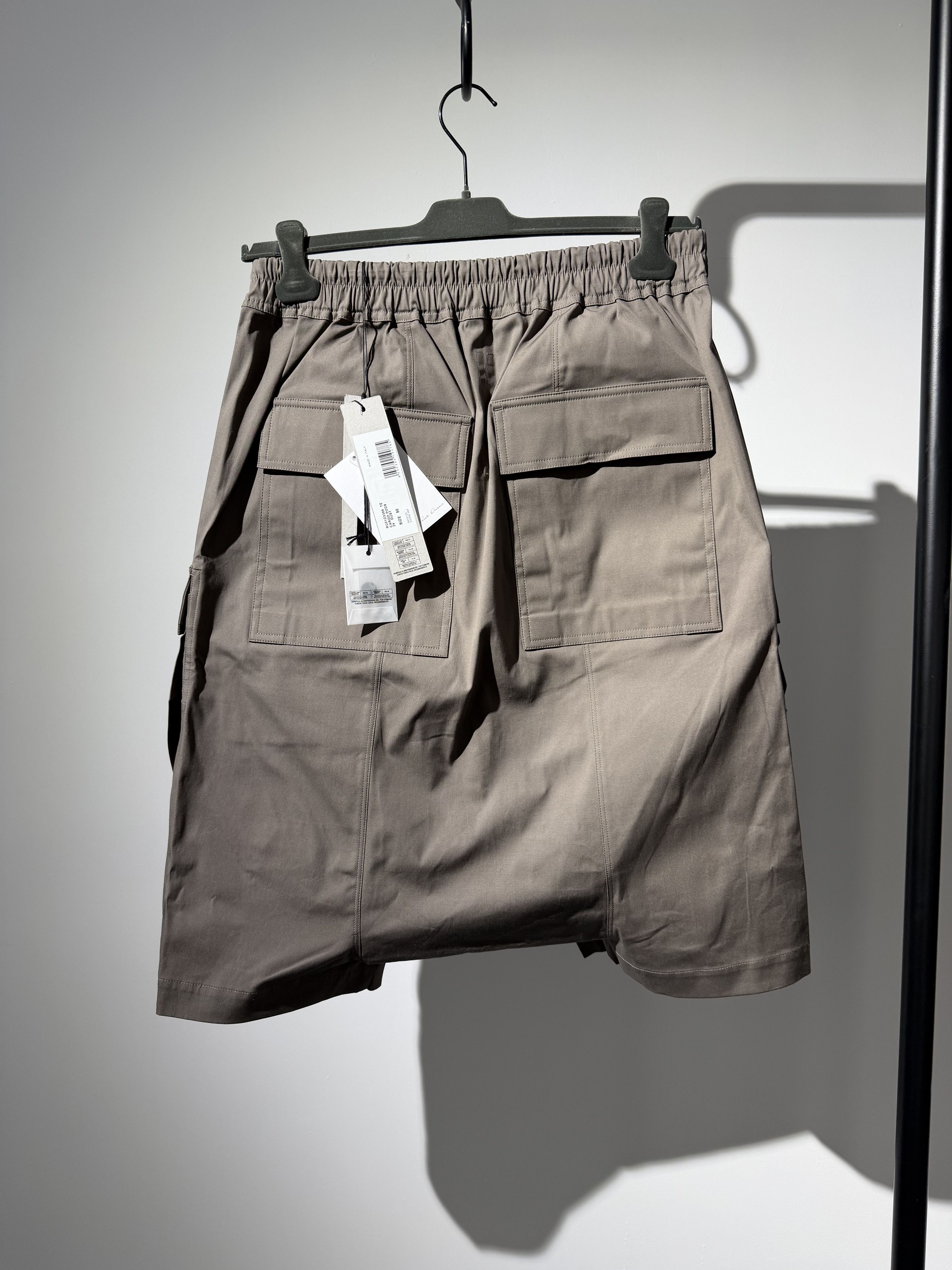 Rick Owens Rick Owens DRKSHDW "Cargo Pods" Shorts 48EU Size US 32 / EU 48 - 3 Thumbnail