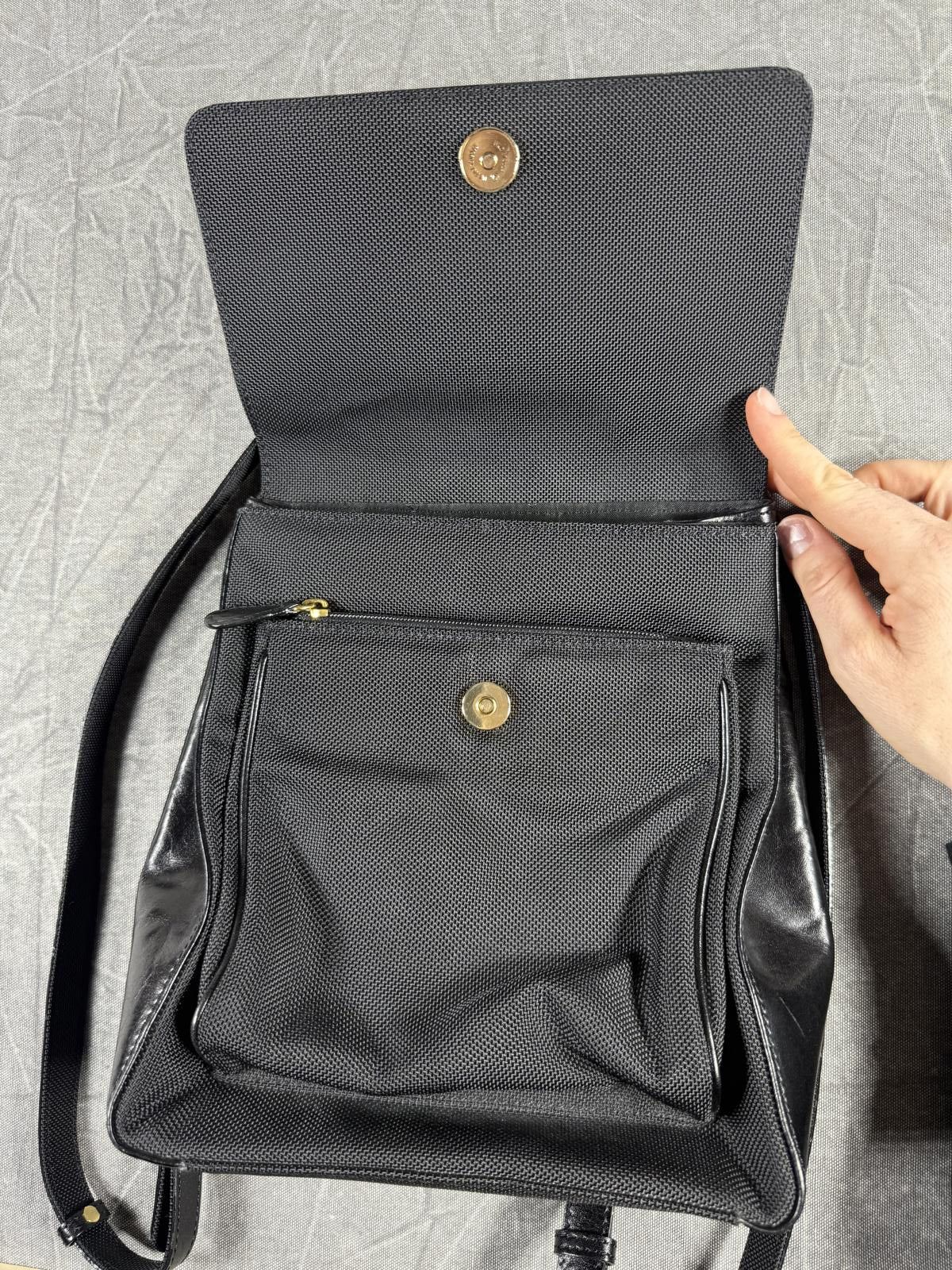 Other Oroton Backpack Black Mini Leather Size ONE SIZE - 2 Thumbnail
