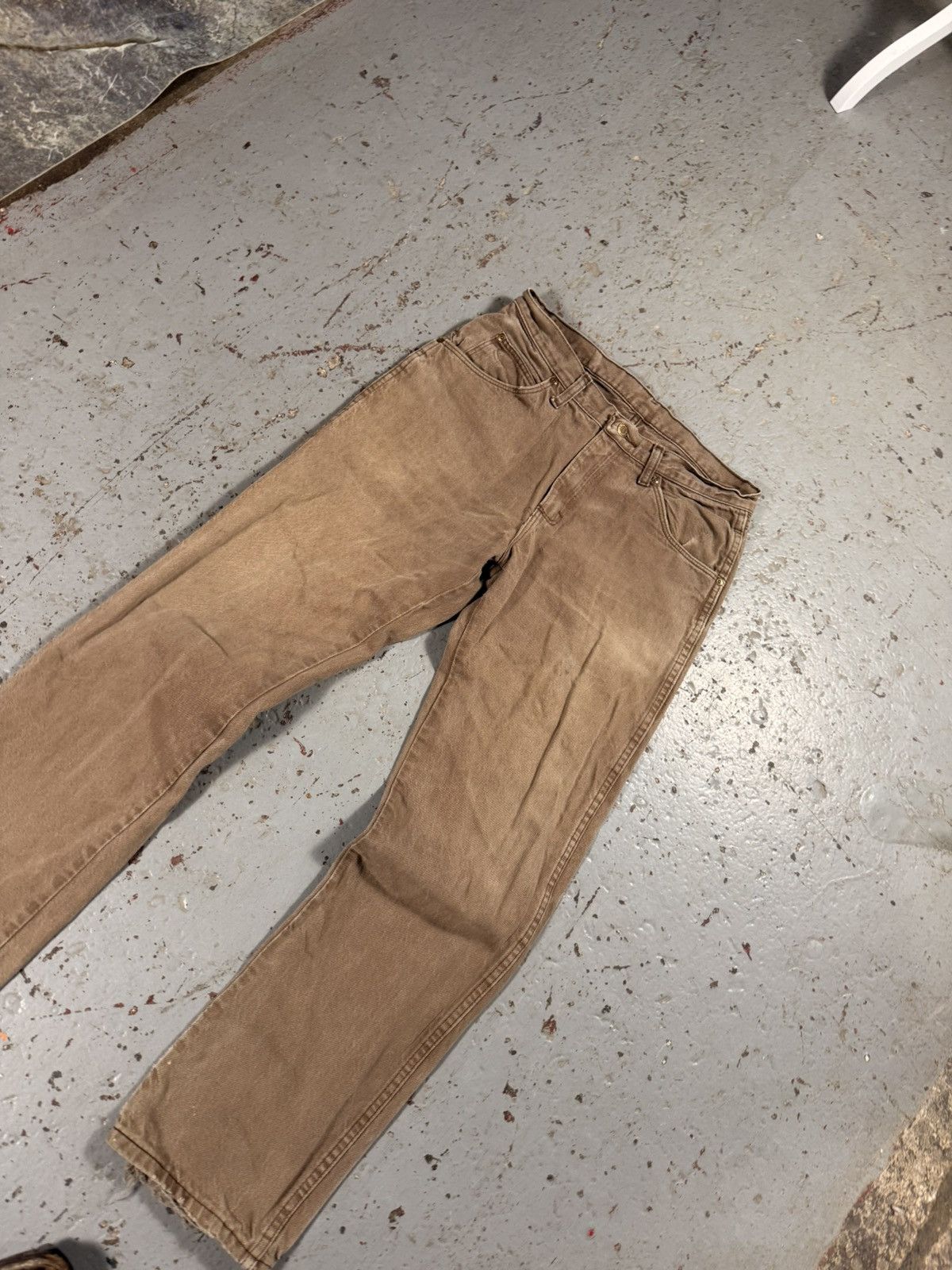 Wrangler Vintage Classic Mocha Brown Wrangler Denim Pants Size US 32 / EU 48 - 7 Thumbnail