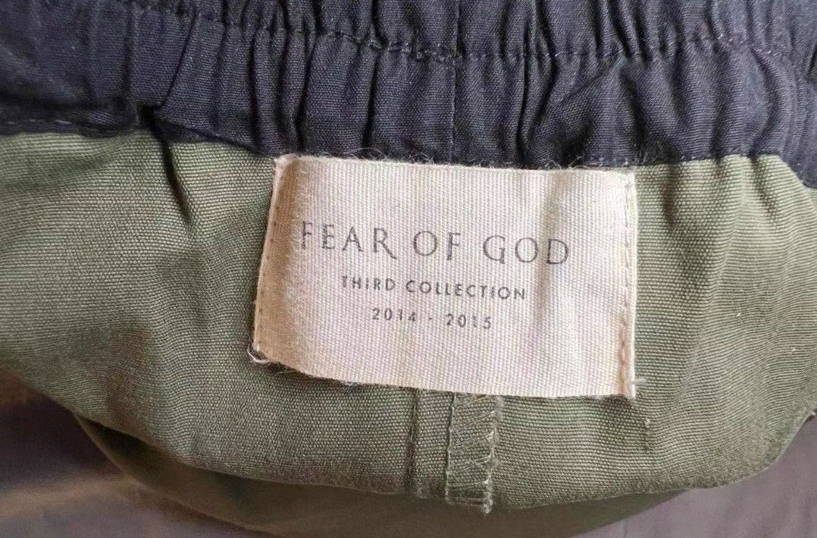 Fear of God Third collection OG Vietnam army tent pants Size US 32 / EU 48 - 5 Thumbnail