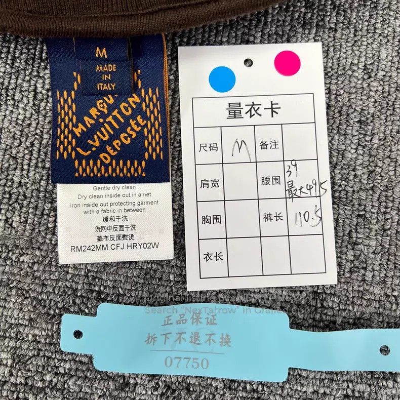 Louis Vuitton Louis Vuitton size m Tyler co-branded dark brown monogramme Size US 28 / EU 44 - 8 Thumbnail