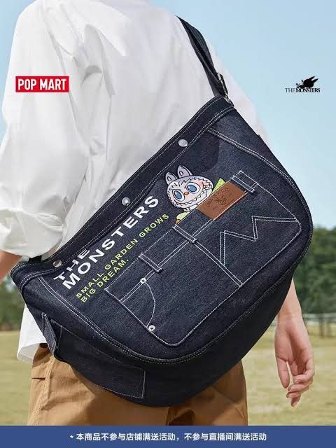 POP MART POP MART - Labubu Denim Bag Size ONE SIZE - 5 Thumbnail