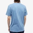 C.P. Company o1y1224 Logo Crewneck T-Shirt in Blue Size US M / EU 48-50 / 2 - 3 Thumbnail
