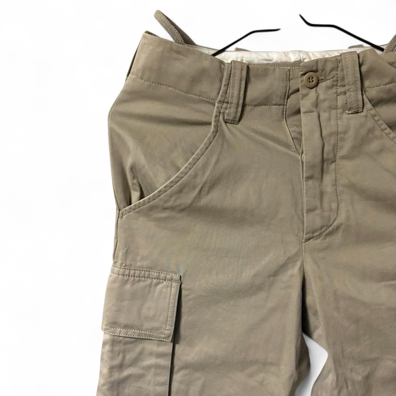 Helmut Lang Helmut Lang - Cargo Pants Khaki Beige Size US 32 / EU 48 - 3 Thumbnail